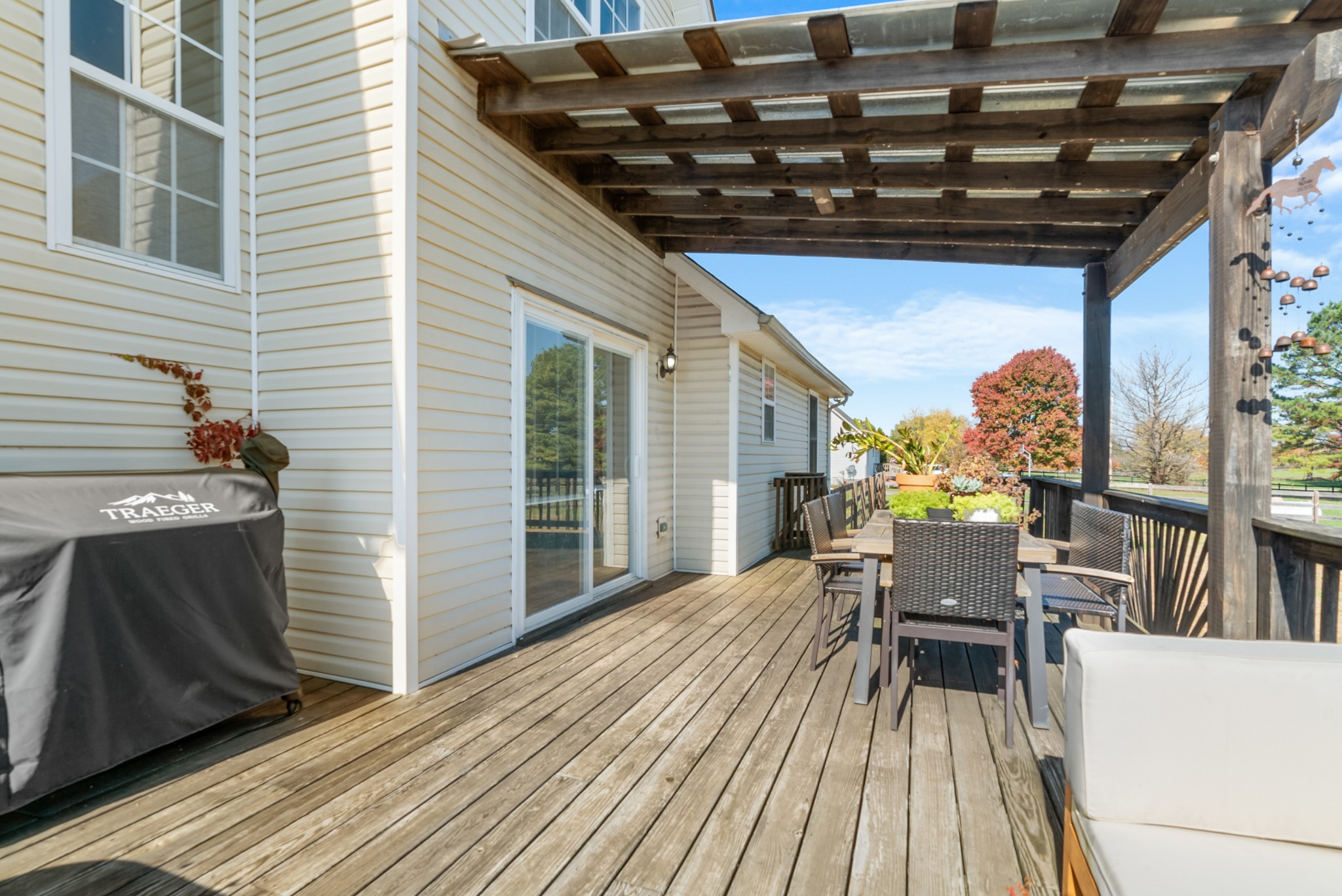 2867 Jack Teasley Road Pleasant View, TN 37146 - Photo 49 of 61 a outdoor view with a sitting space and large windows