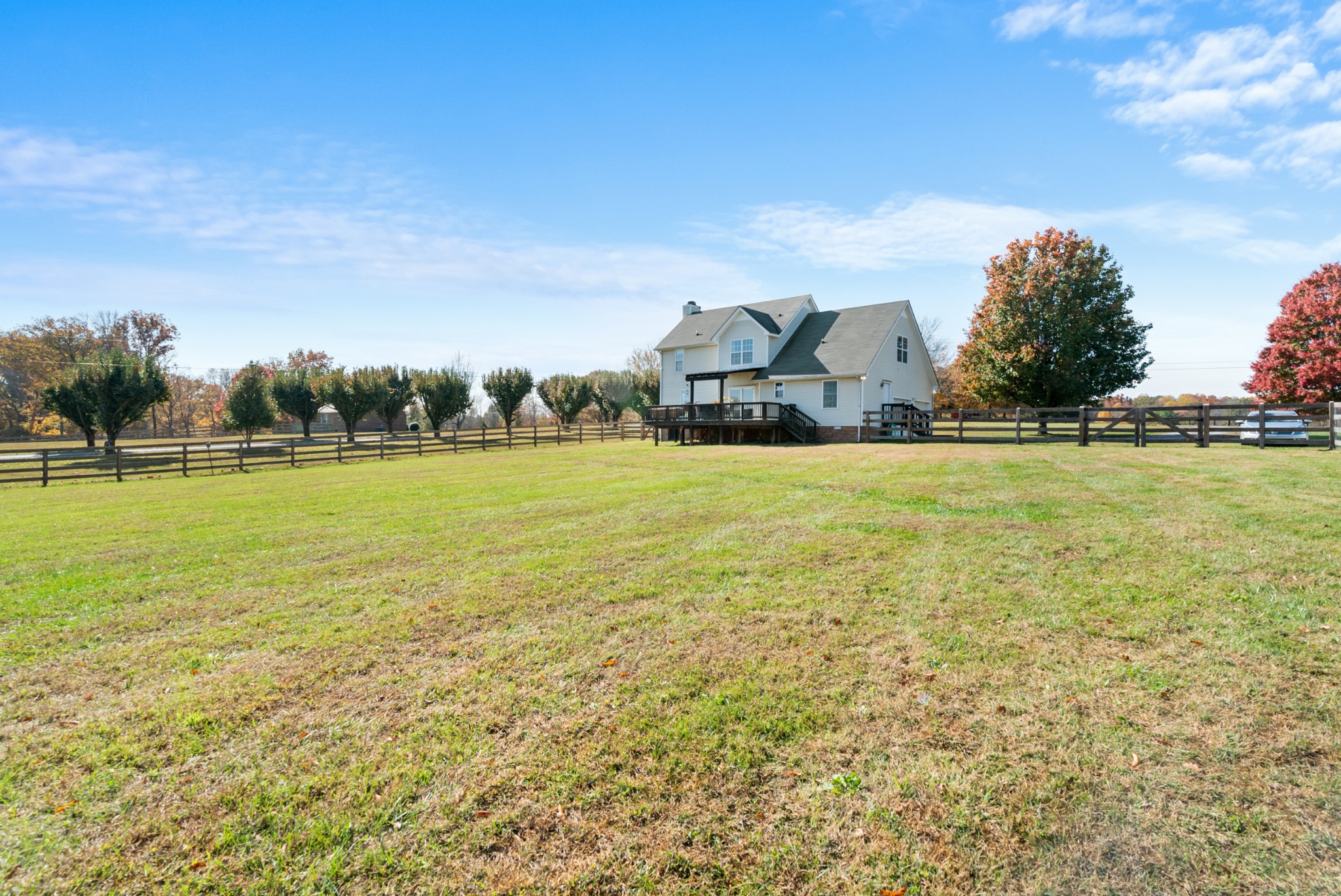 2867 Jack Teasley Road Pleasant View, TN 37146 - Photo 53 of 61 a view of a large pool with a yard