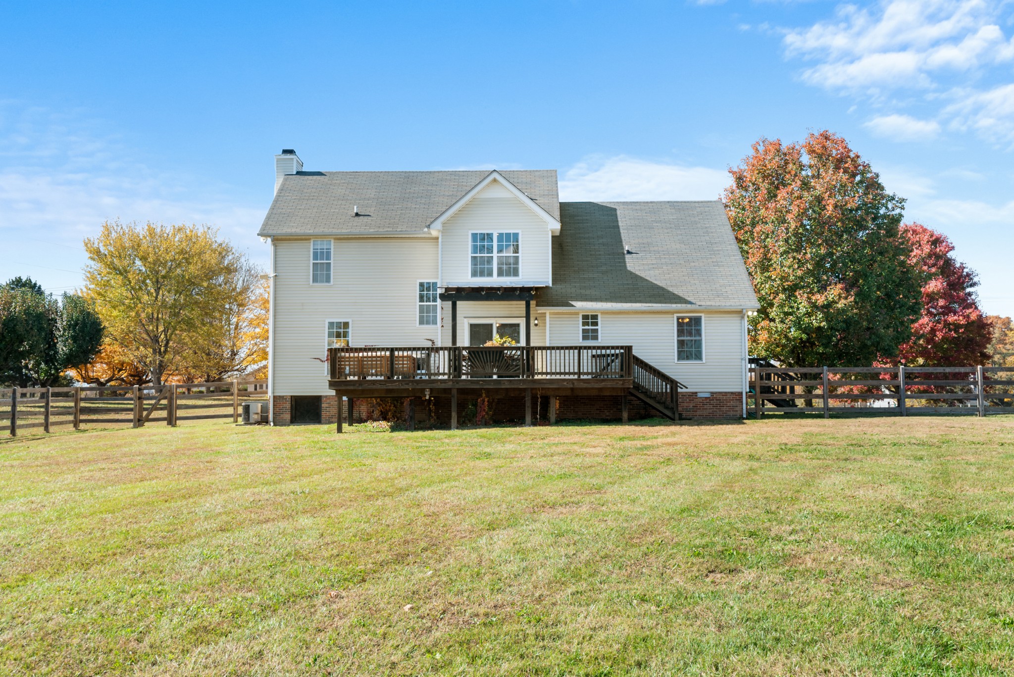 2867 Jack Teasley Road Pleasant View, TN 37146 - Photo 56 of 61 a view of a house with swimming pool