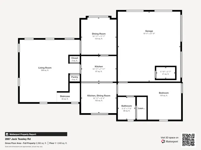 $450,000 | 2867 Jack Teasley Road, Pleasant View, TN 37146