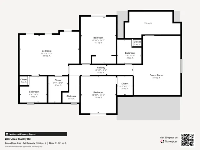 $450,000 | 2867 Jack Teasley Road, Pleasant View, TN 37146