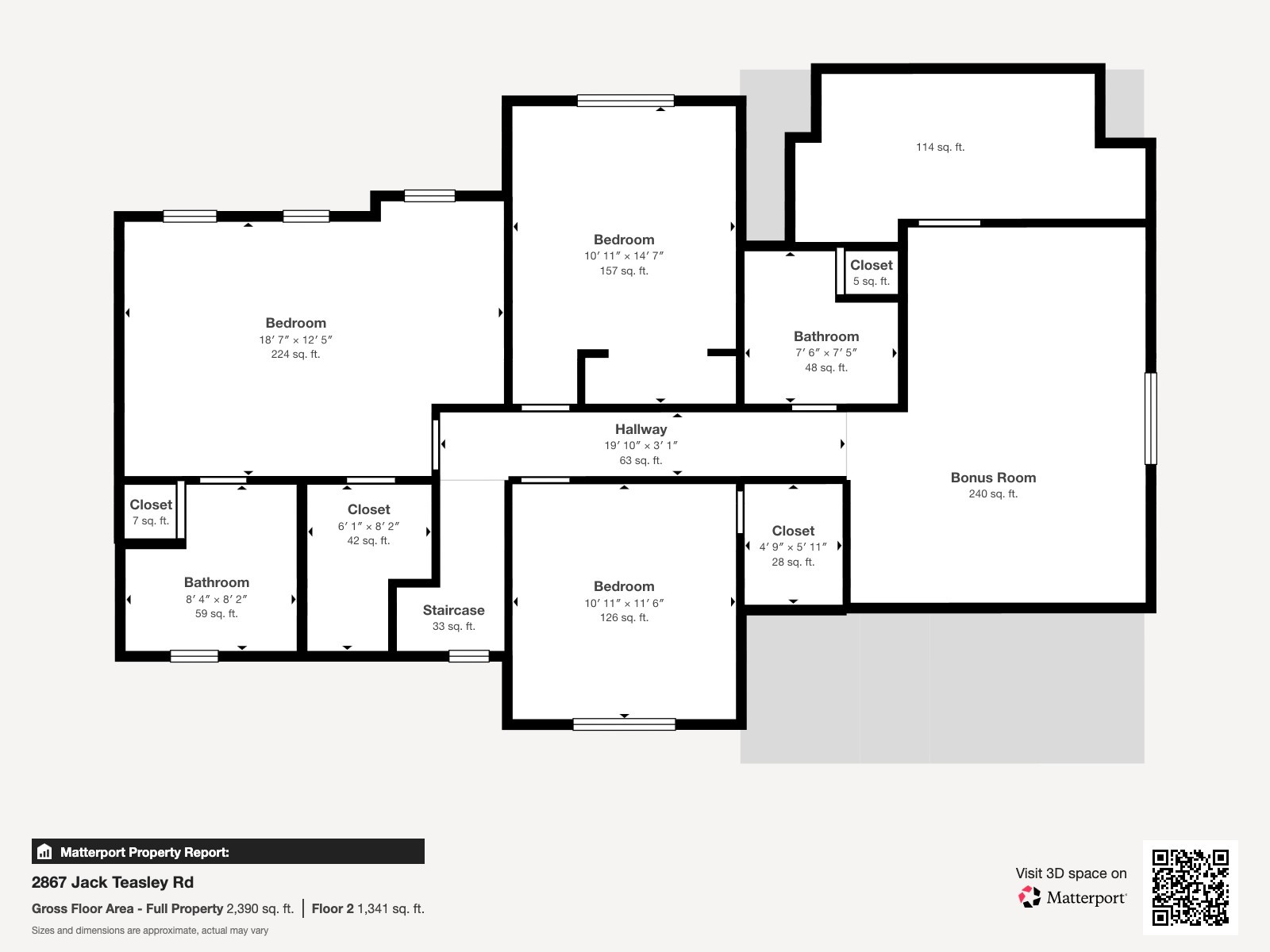 2867 Jack Teasley Road Pleasant View, TN 37146 - Photo 61 of 61 a picture of a rug