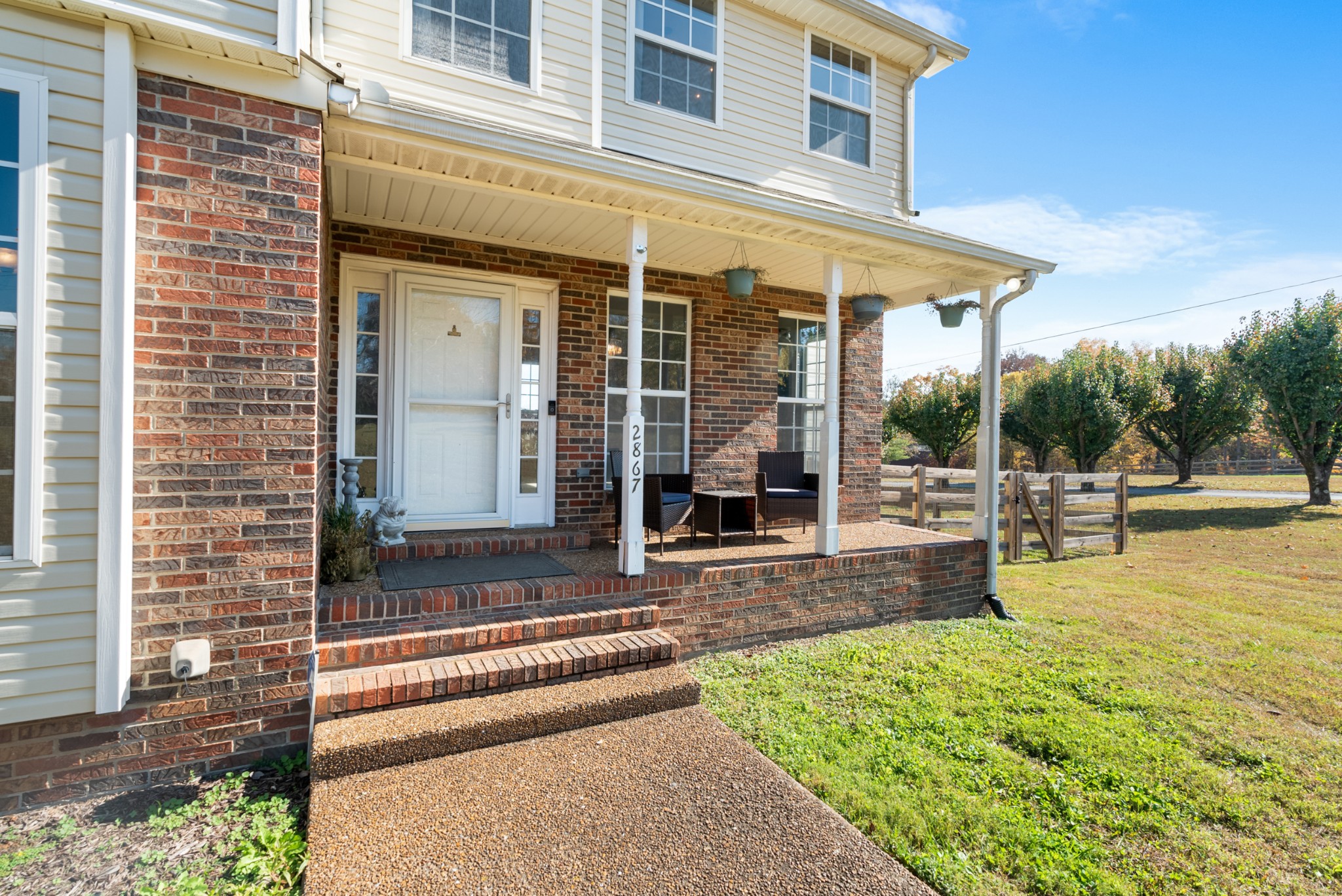 2867 Jack Teasley Road Pleasant View, TN 37146 - Photo 7 of 61 a view of a building with sitting area