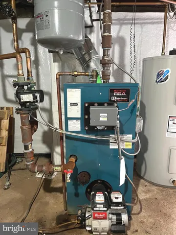 view of a room with gym equipment