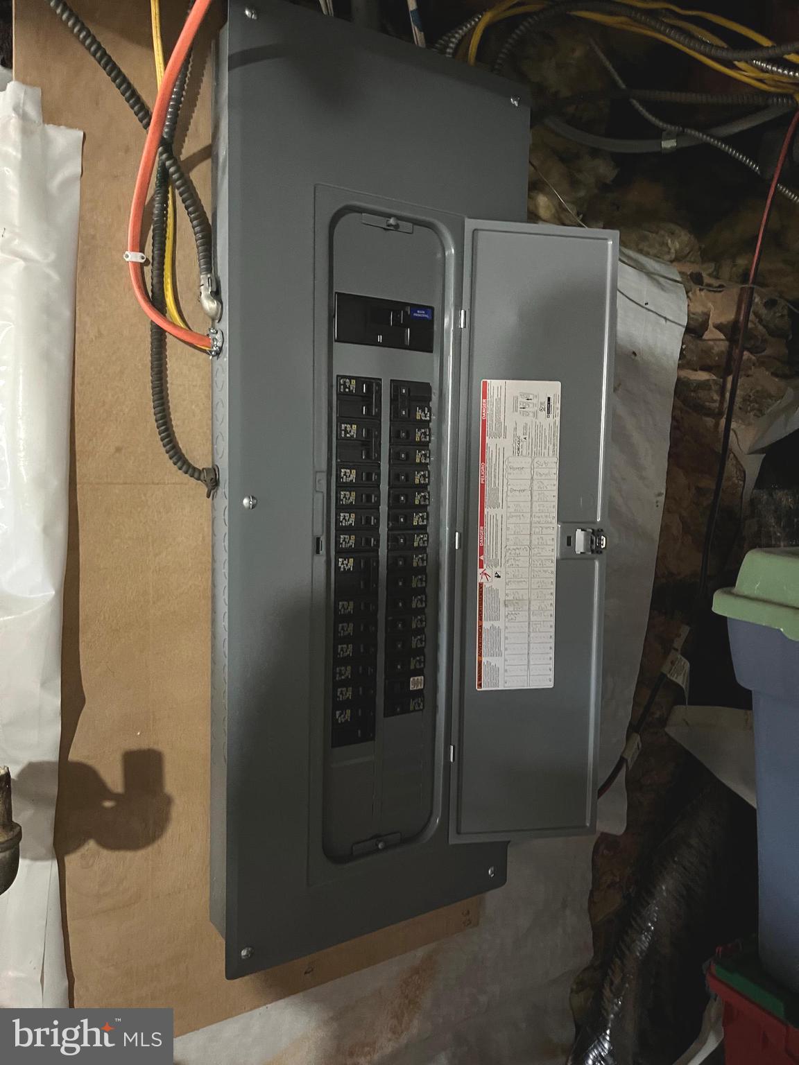 4930 Ridge Road Rosedale, MD 21237 - Photo 32 of 49 a bathroom with a glass door shower