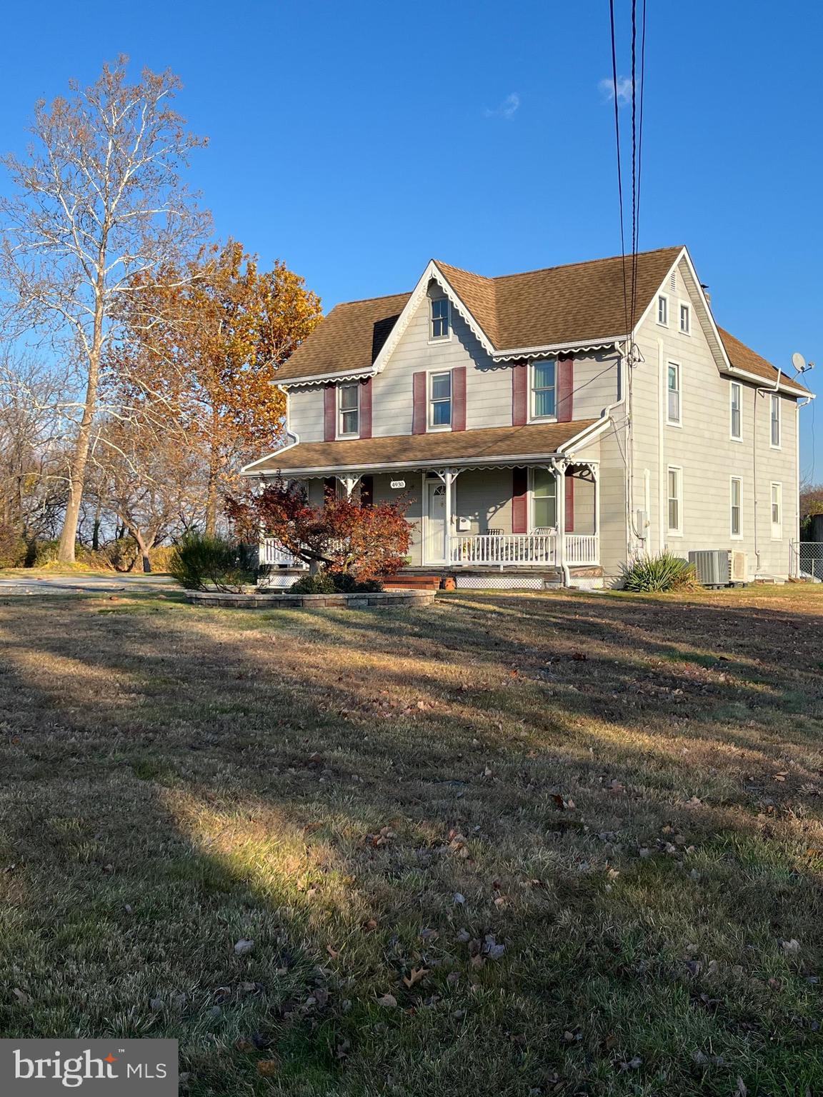 4930 Ridge Road Rosedale, MD 21237 - Photo 35 of 49 a view of a town with large trees and barn