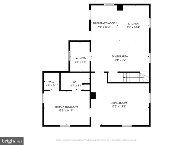 a picture of a floor plan