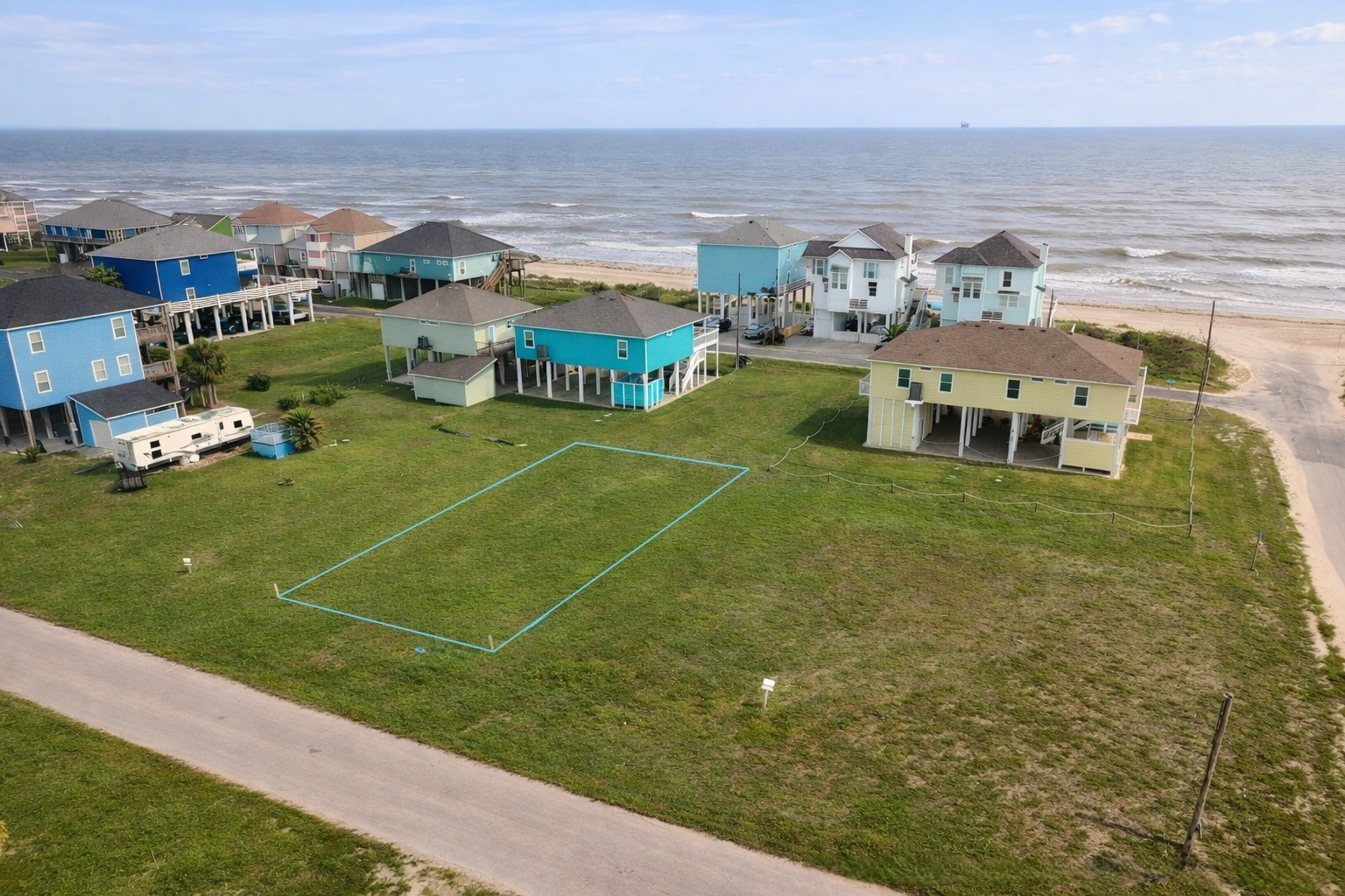 1110 Gulfview Road Port Bolivar, TX 77650 - Photo 1 of 9