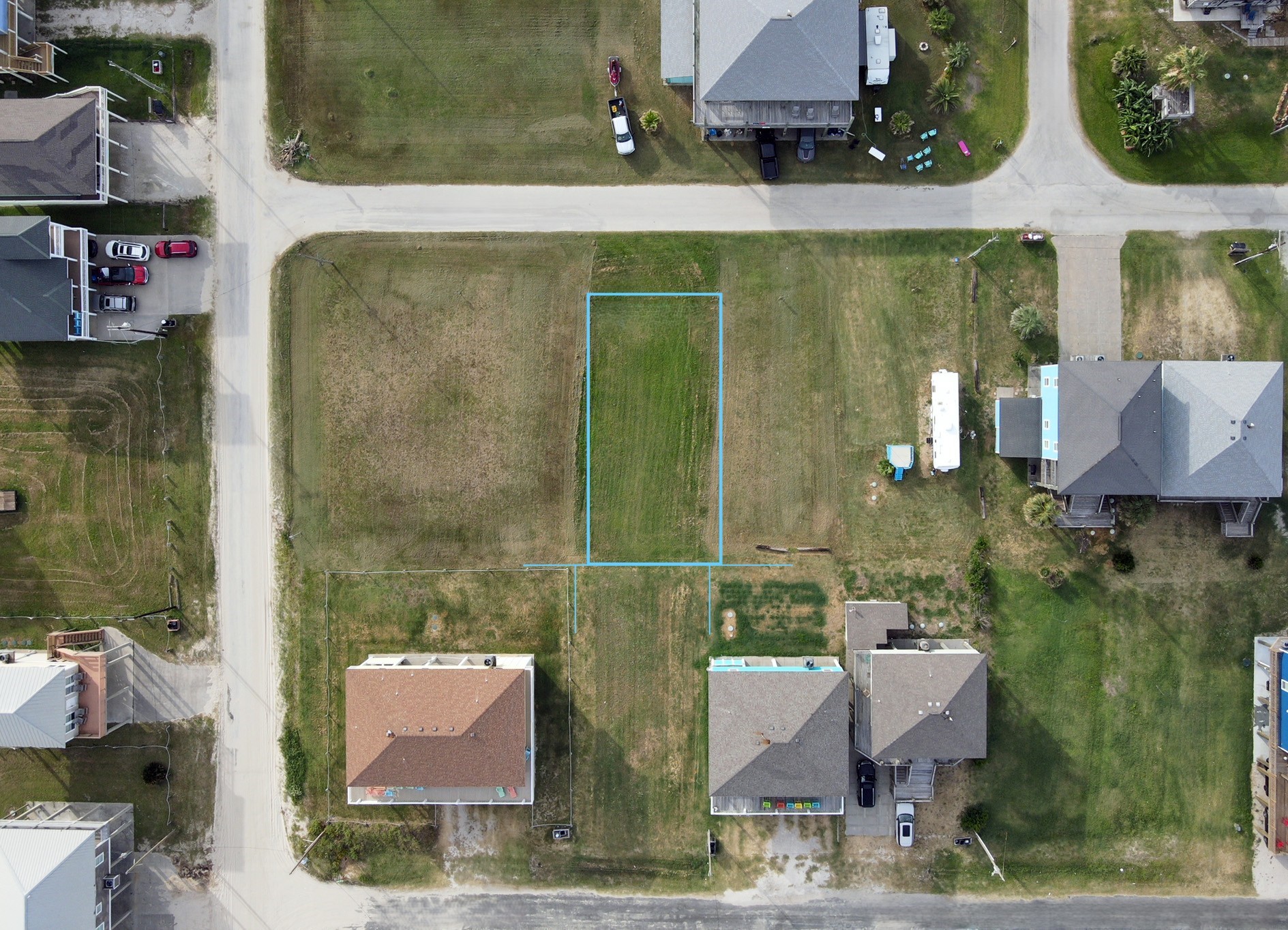 1110 Gulfview Road Port Bolivar, TX 77650 - Photo 3 of 9