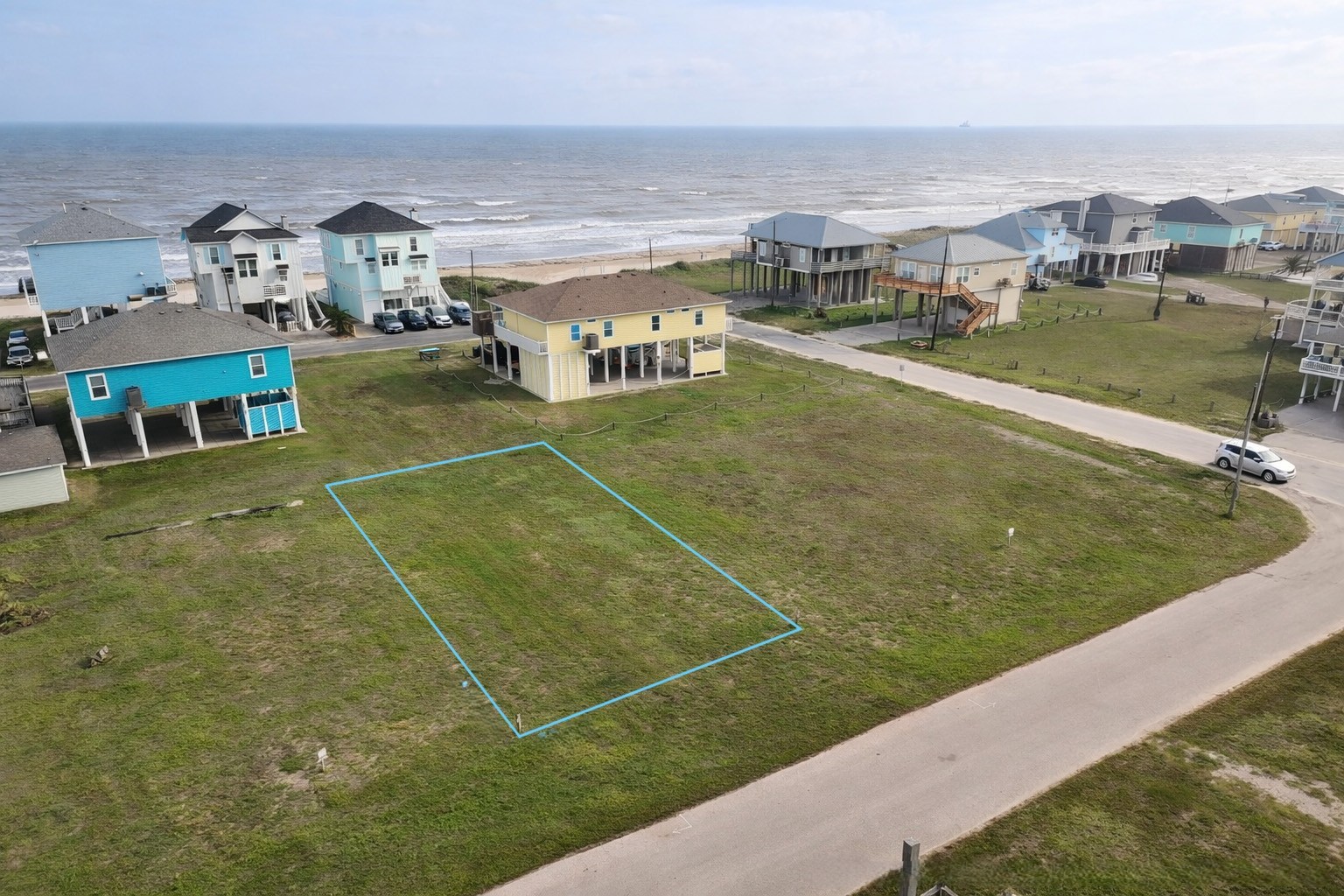 1110 Gulfview Road Port Bolivar, TX 77650 - Photo 4 of 9