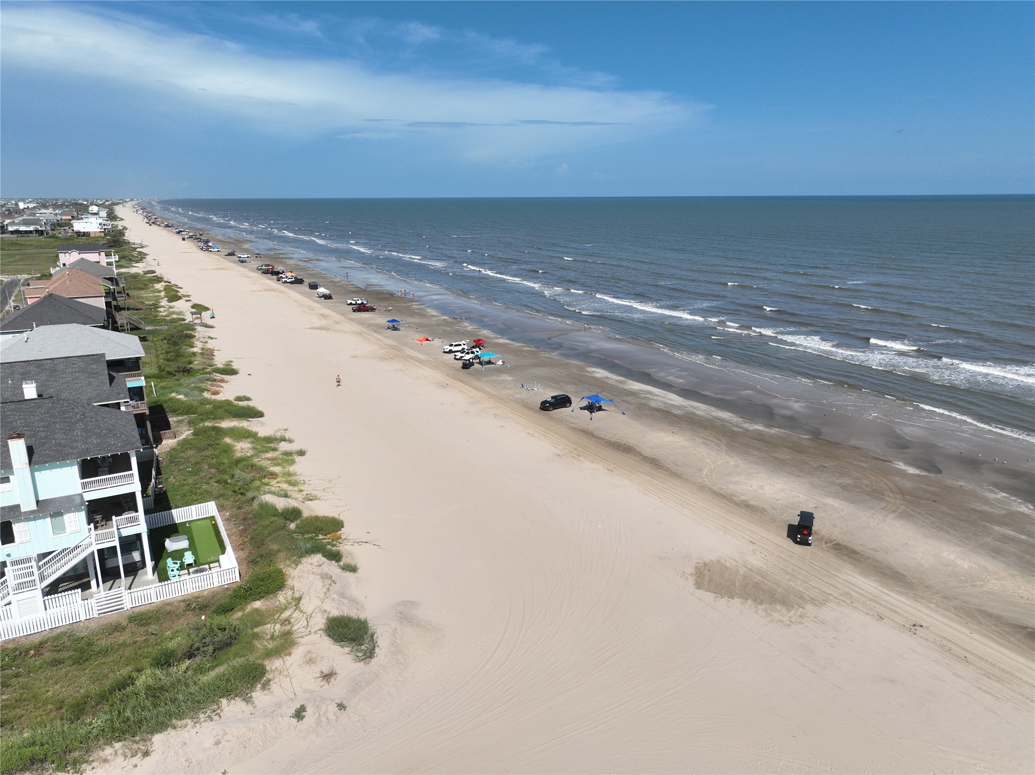 1110 Gulfview Road Port Bolivar, TX 77650 - Photo 7 of 9