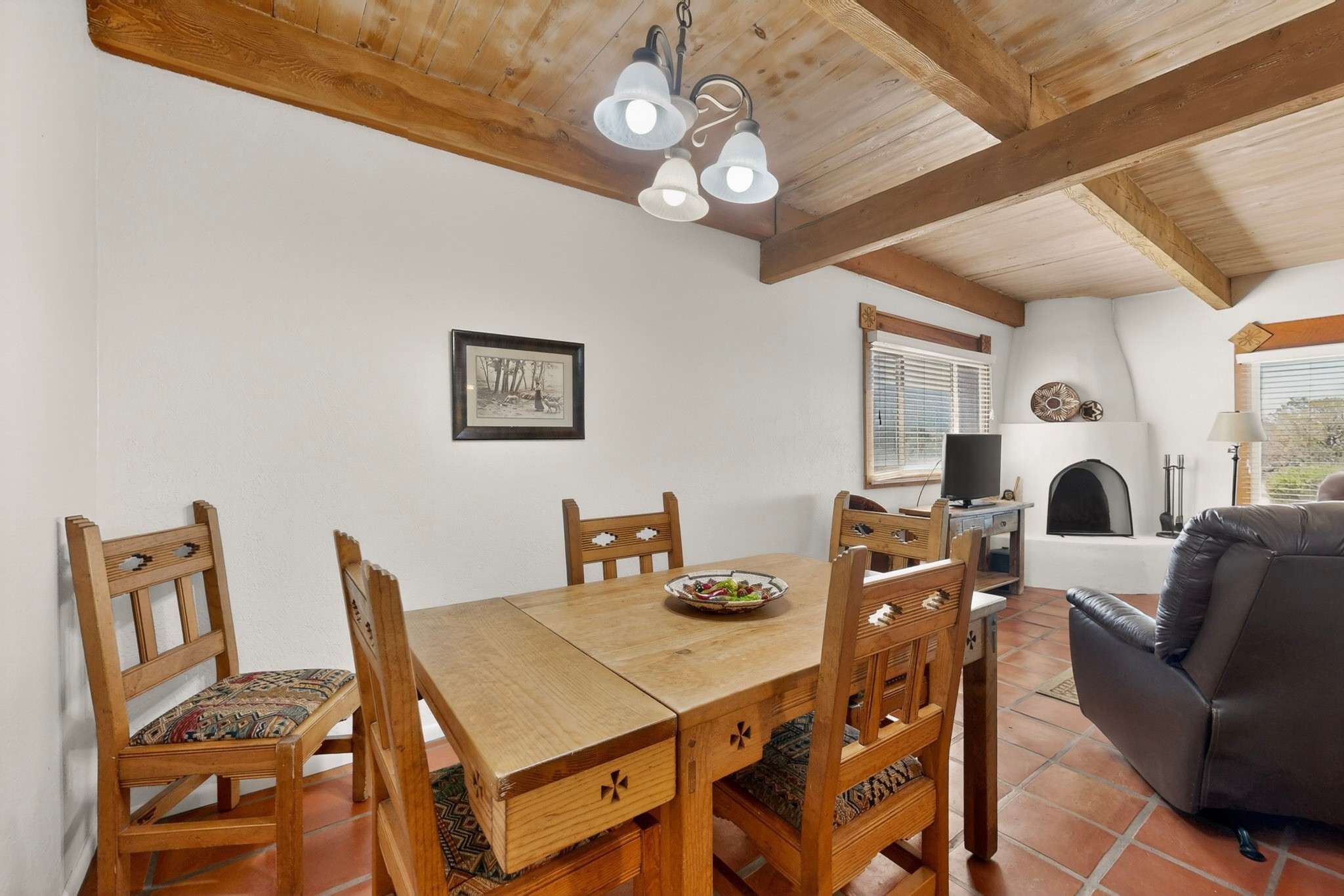320 Artist Road, Unit 51 Santa Fe, NM 87501 - Photo 5 of 20 Dining Living Combo