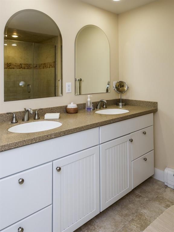 680 Ocean Point Road East Boothbay, ME 04544 - Photo 22 of 31 Master bath includes with whirlpool...