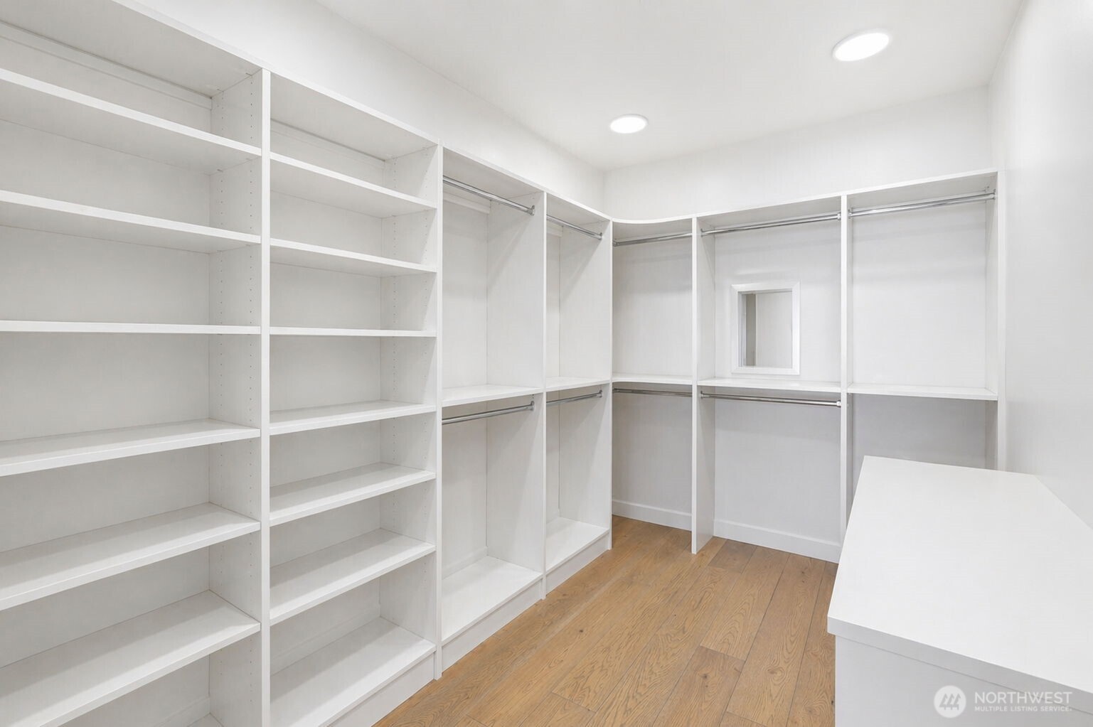 4907 Main Street, Unit 102 Tacoma, WA 98407 - Photo 17 of 34 a view of an empty walk in closet
