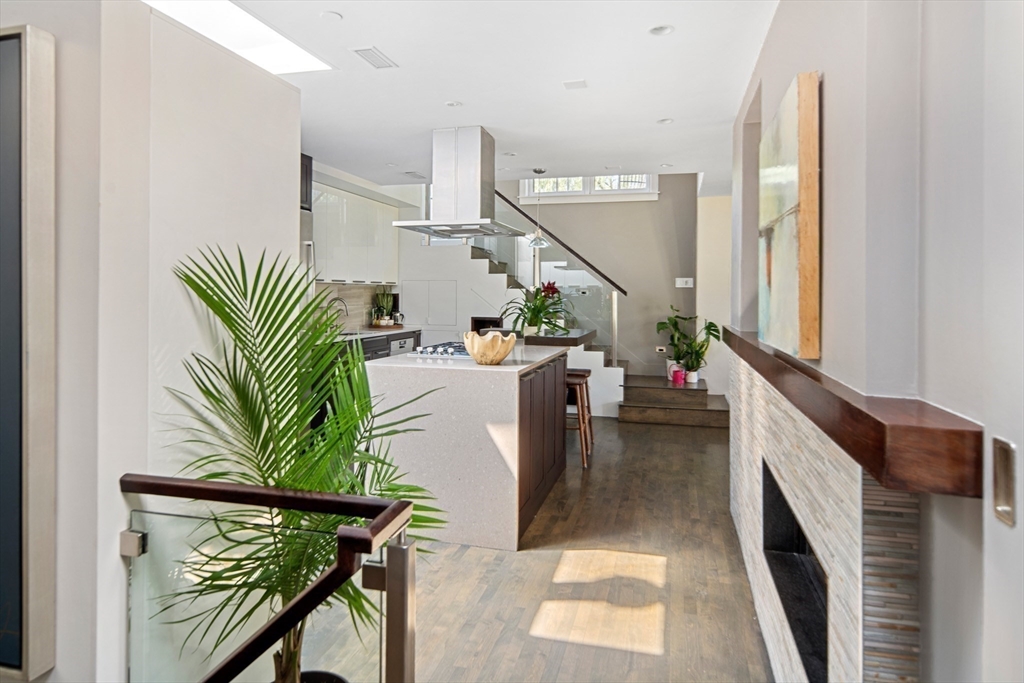 85 Sherman Street, Unit 10 Cambridge, MA 02140 - Photo 12 of 21 a view of entryway and hall