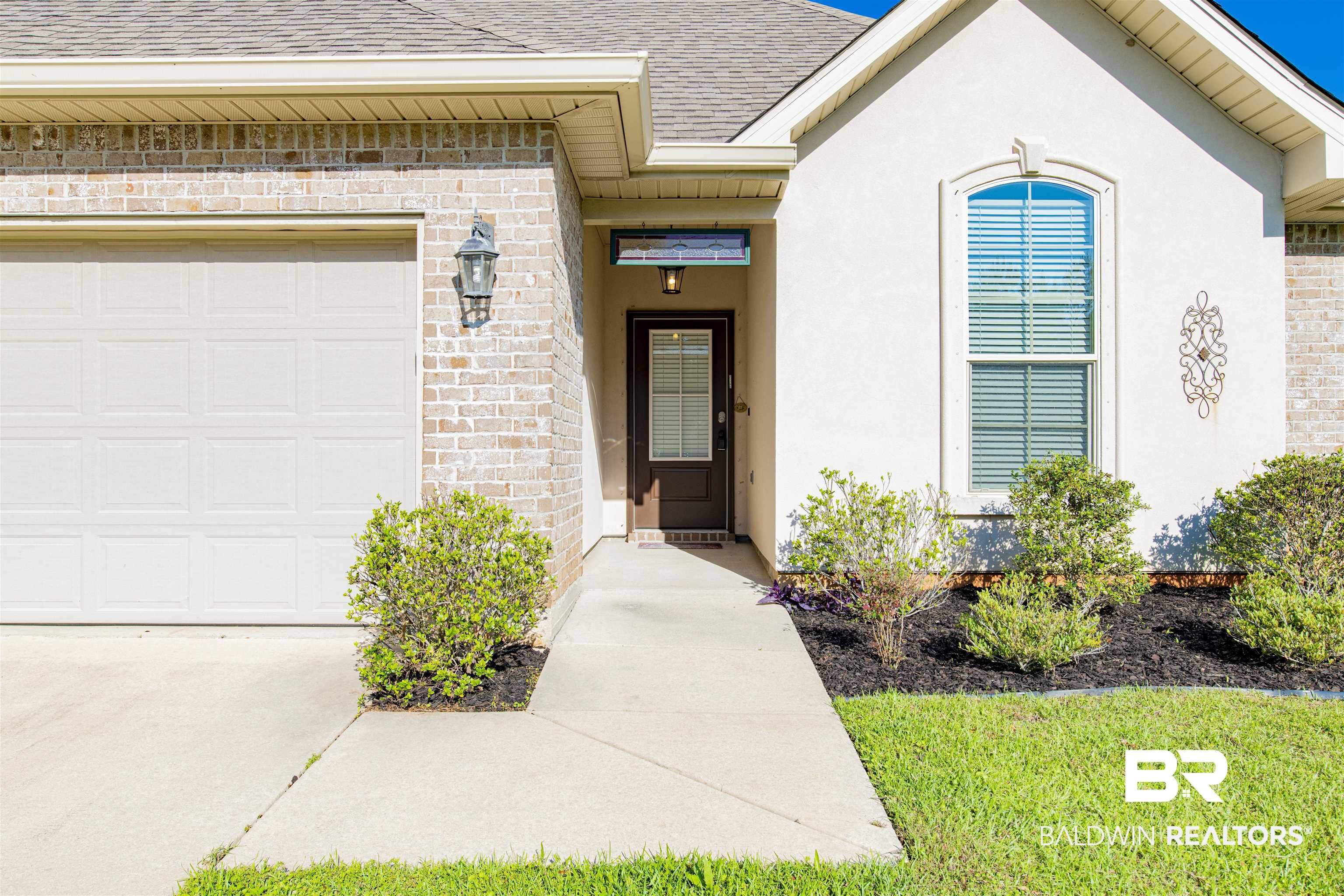 21105 Zinfandel Lane Silverhill, AL 36576 - Photo 2 of 33 Front Porch Entry