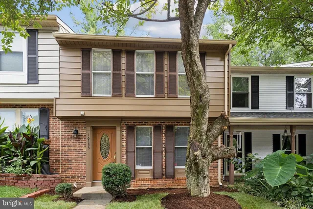 front view of a house