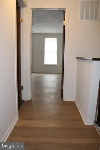 a view of a hallway