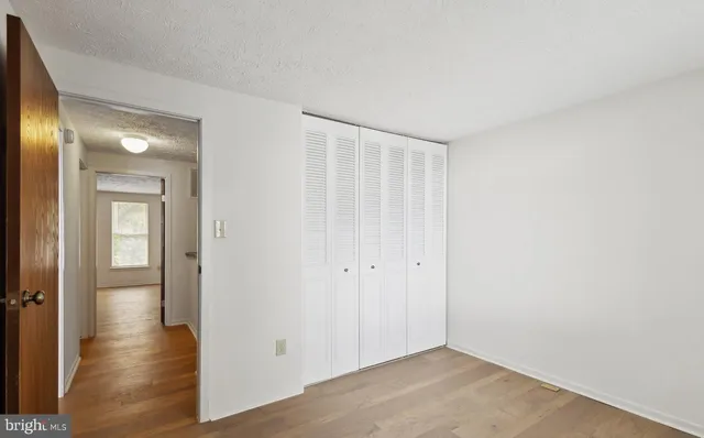 wooden floor in a room