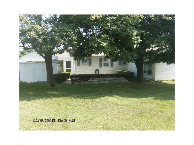 81 Ralston Street Warwick, RI 02888 - Photo 3 of 8 Exterior Back. My awesum backyard has a stone patio surrounded by handsome trees and a nice view of my property