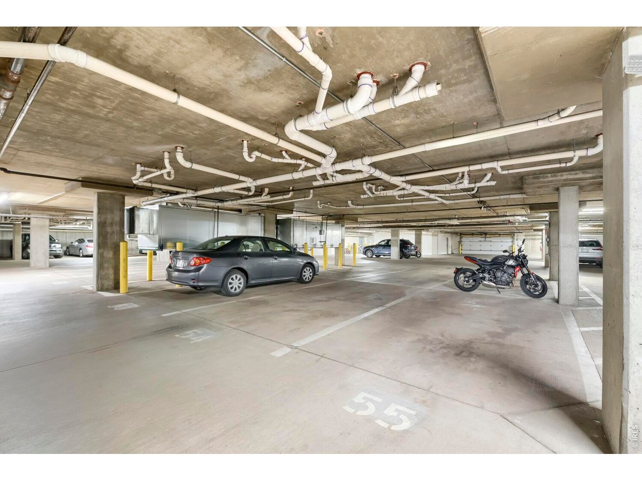 4500 Baseline Road, Unit 3305 Boulder, CO 80303 - Photo 24 of 25 Secure underground parking. Deeded garage space #54