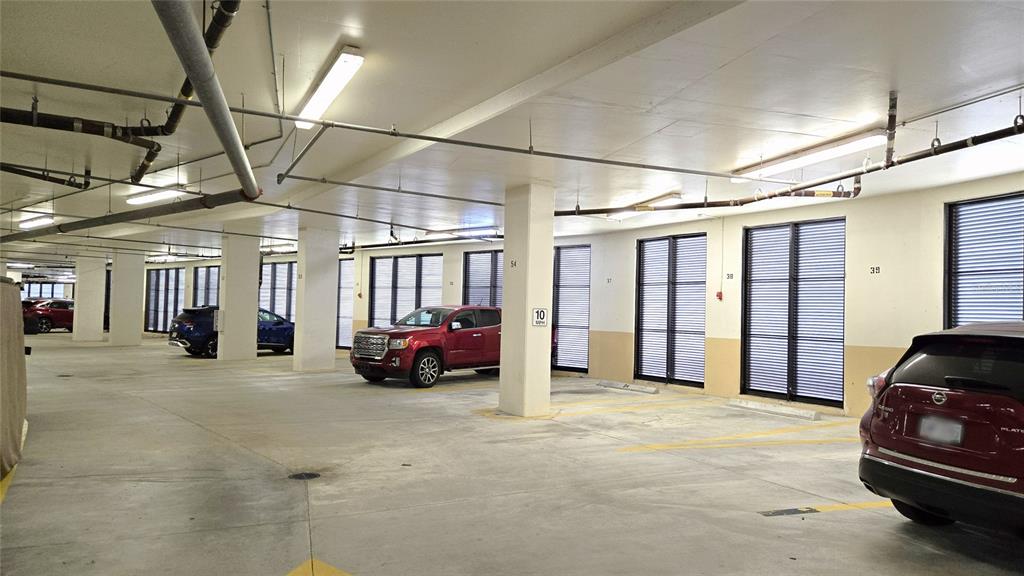 3321 Sunset Key Circle, Unit 408 Punta Gorda, FL 33955 - Photo 36 of 42 a view of a car in garage