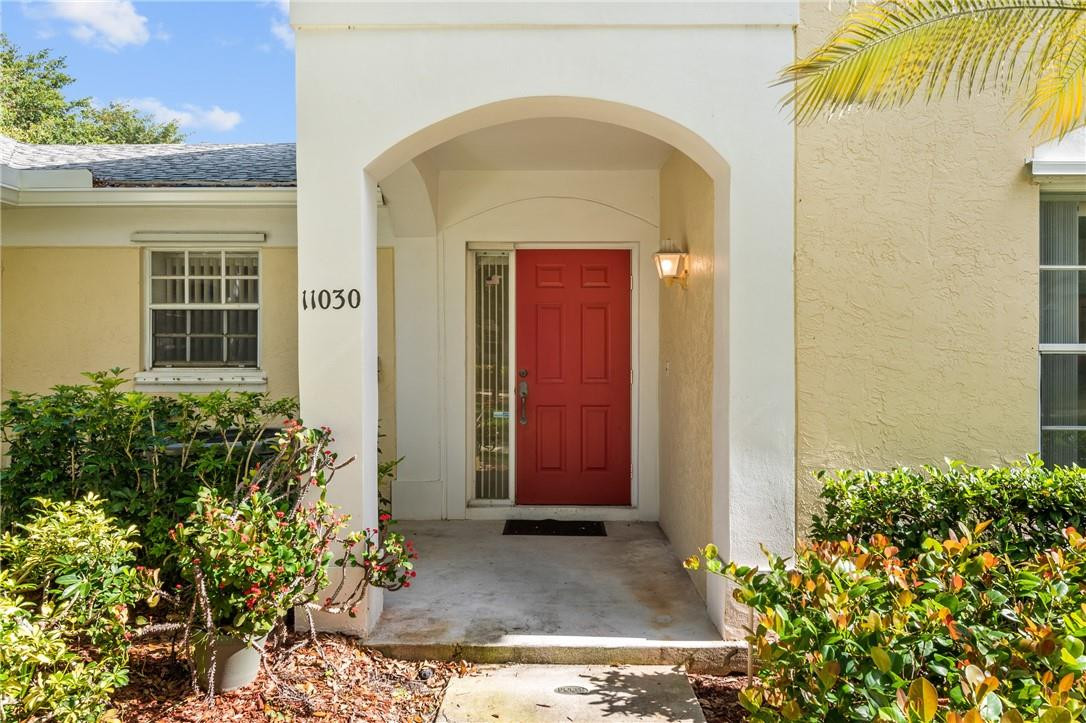 11030 Palm Ridge Lane, Unit 17 Tamarac, FL 33321 - Photo 11 of 32 Front door