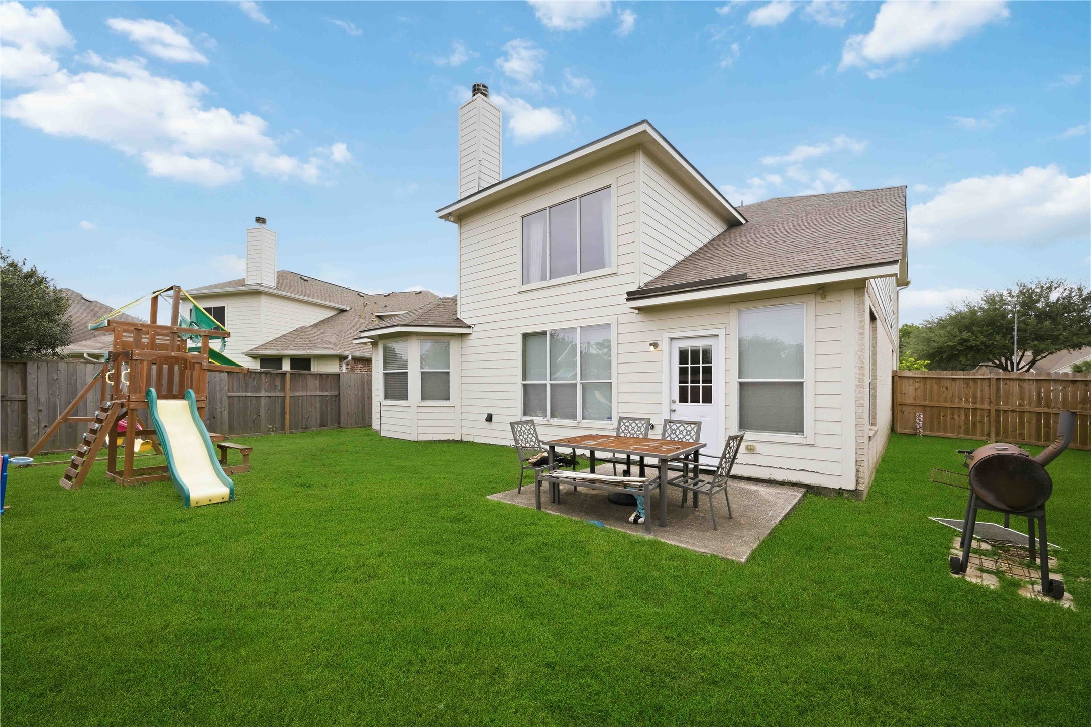 803 Northridge Terrace Lane Spring, TX 77373 - Photo 33 of 42 a view of a house with backyard