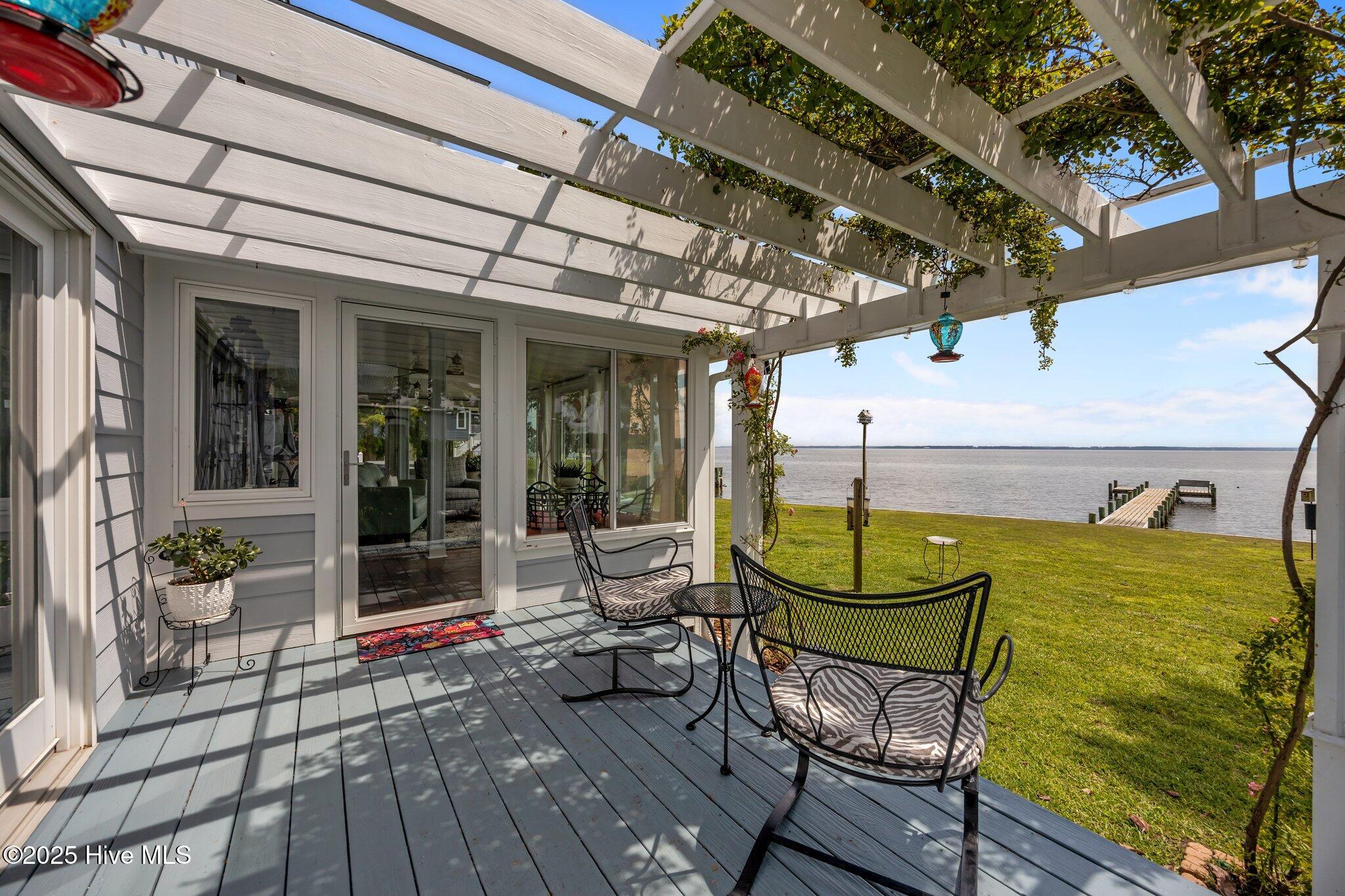 171 Low Tide Road Bath, NC 27808 - Photo 19 of 63 Pergola