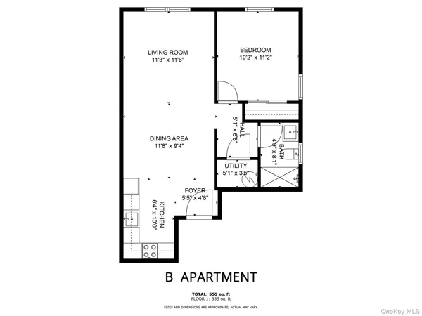 $2,700 | 74 Broadway, Unit 2B, Freeport, NY 11520