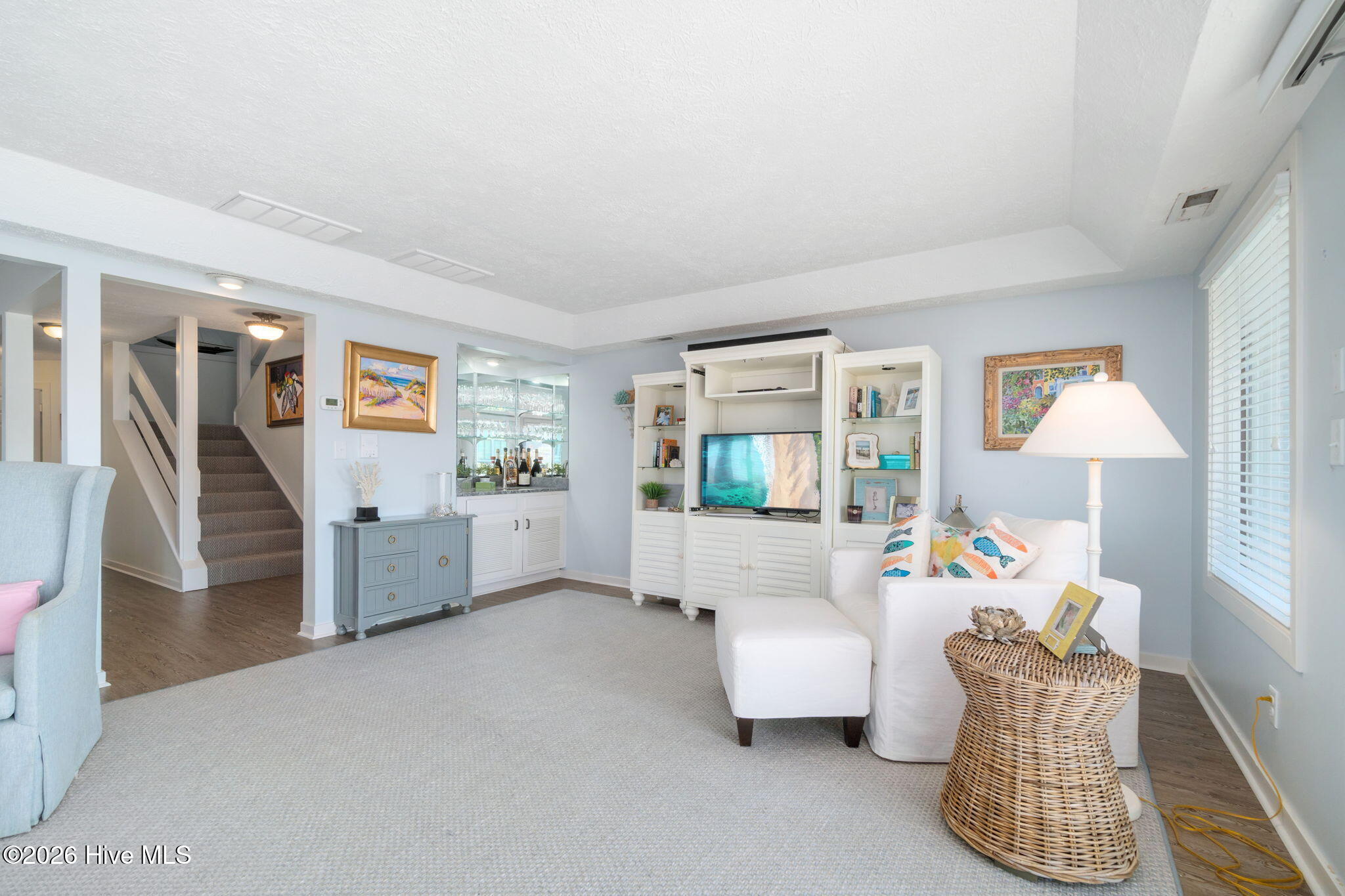 301 Salter Path Road, Unit 2 GENESIS Pine Knoll Shores, NC 28512 - Photo 11 of 54 Living Room