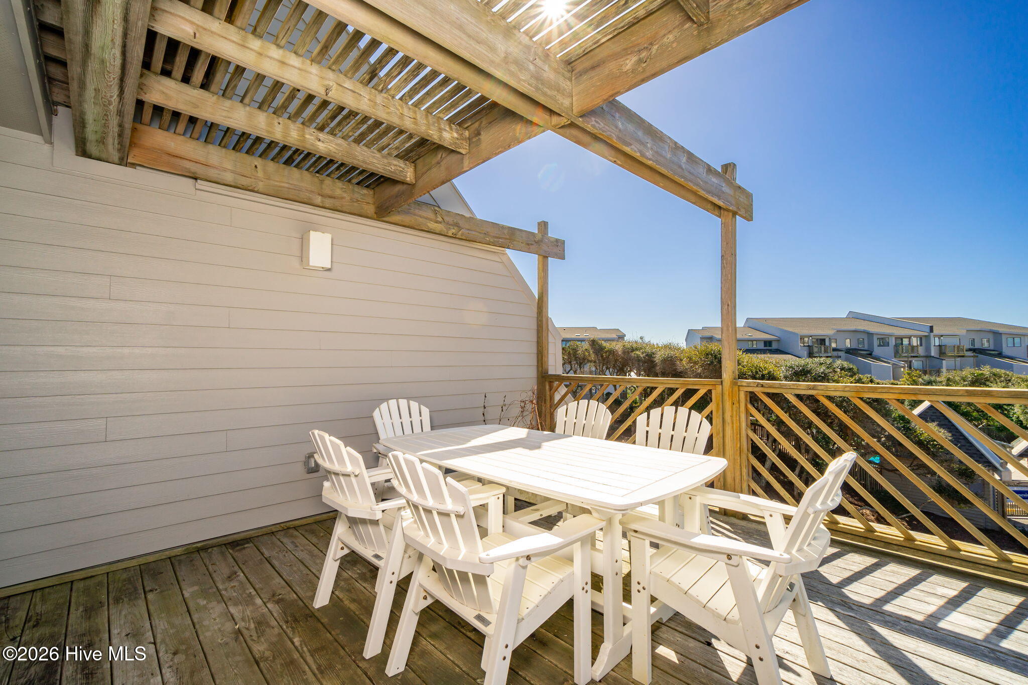 301 Salter Path Road, Unit 2 GENESIS Pine Knoll Shores, NC 28512 - Photo 12 of 54 Rear Deck