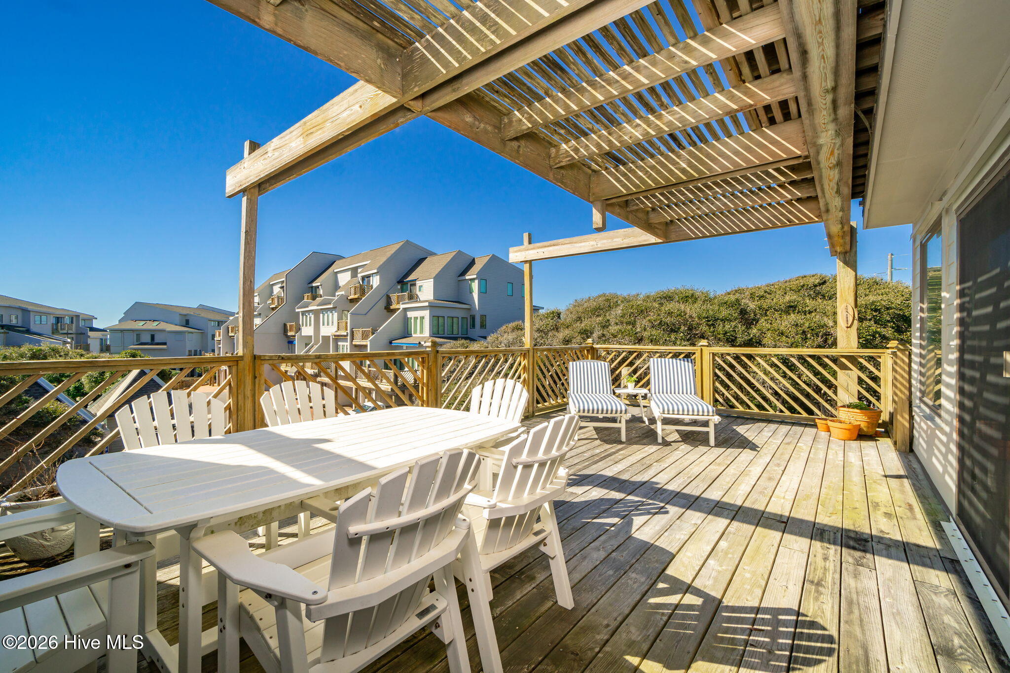 301 Salter Path Road, Unit 2 GENESIS Pine Knoll Shores, NC 28512 - Photo 13 of 54 Rear Deck