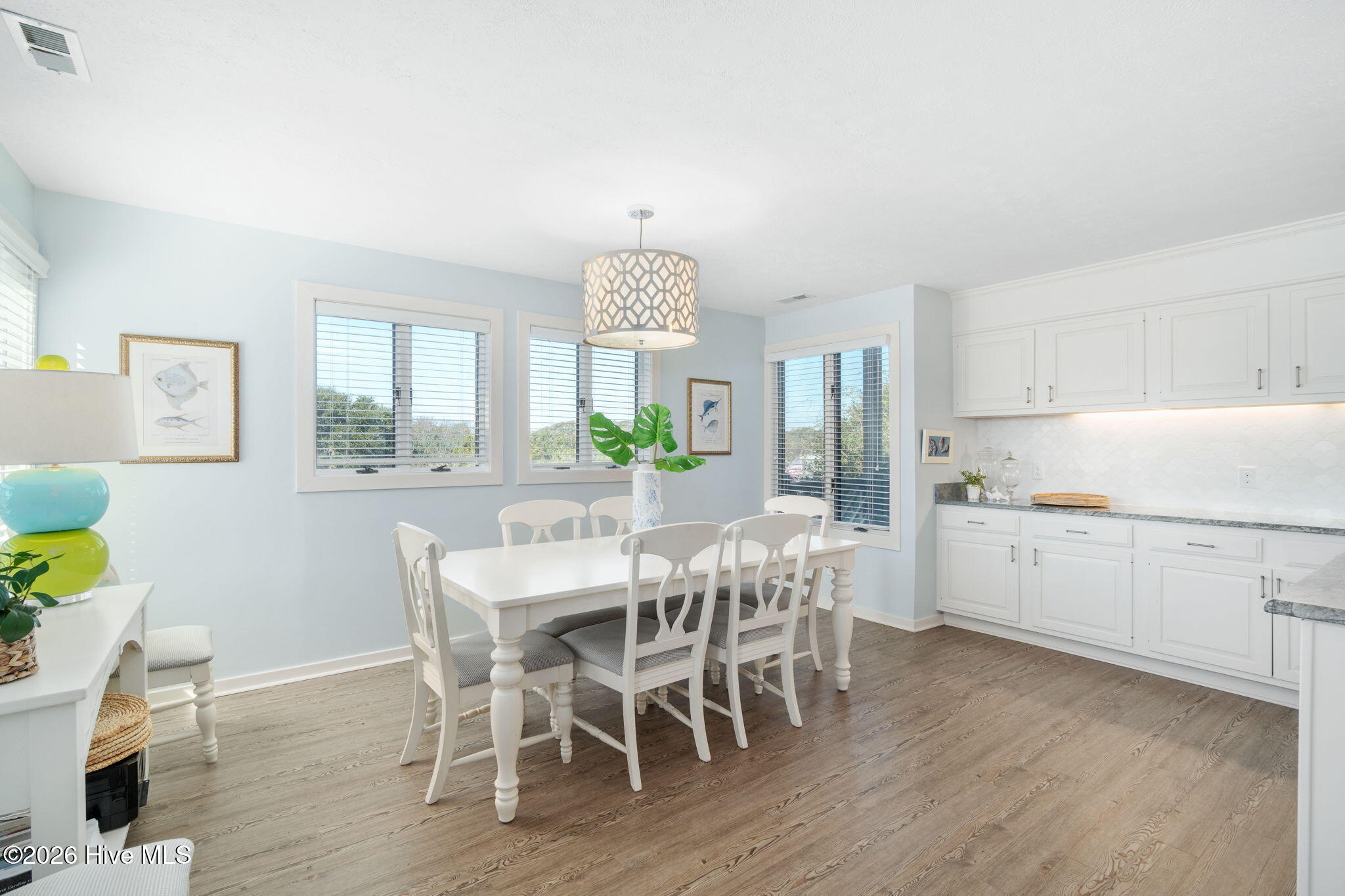 301 Salter Path Road, Unit 2 GENESIS Pine Knoll Shores, NC 28512 - Photo 14 of 54 Open Dining Area