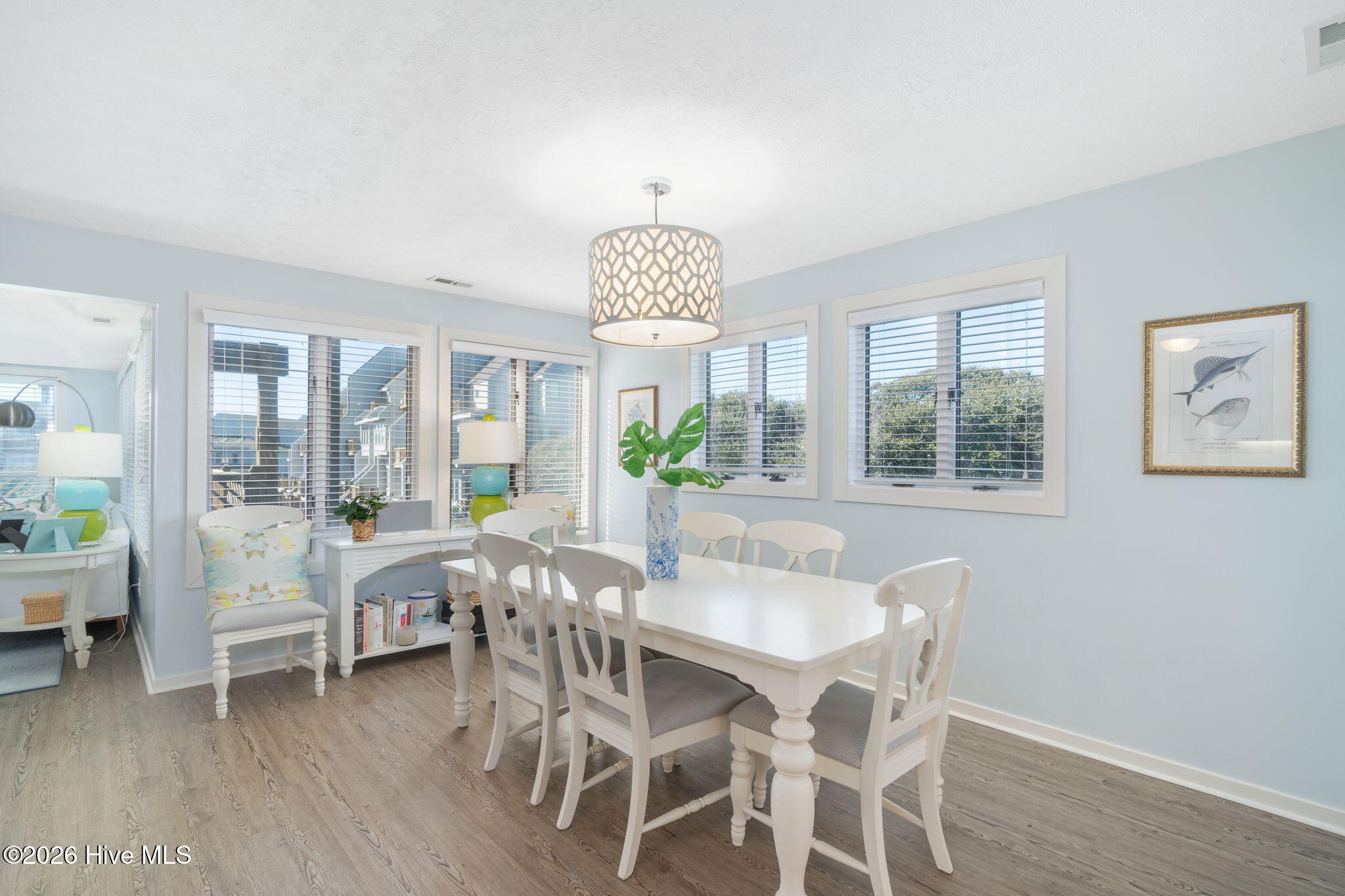 301 Salter Path Road, Unit 2 GENESIS Pine Knoll Shores, NC 28512 - Photo 15 of 54 Open Dining Area