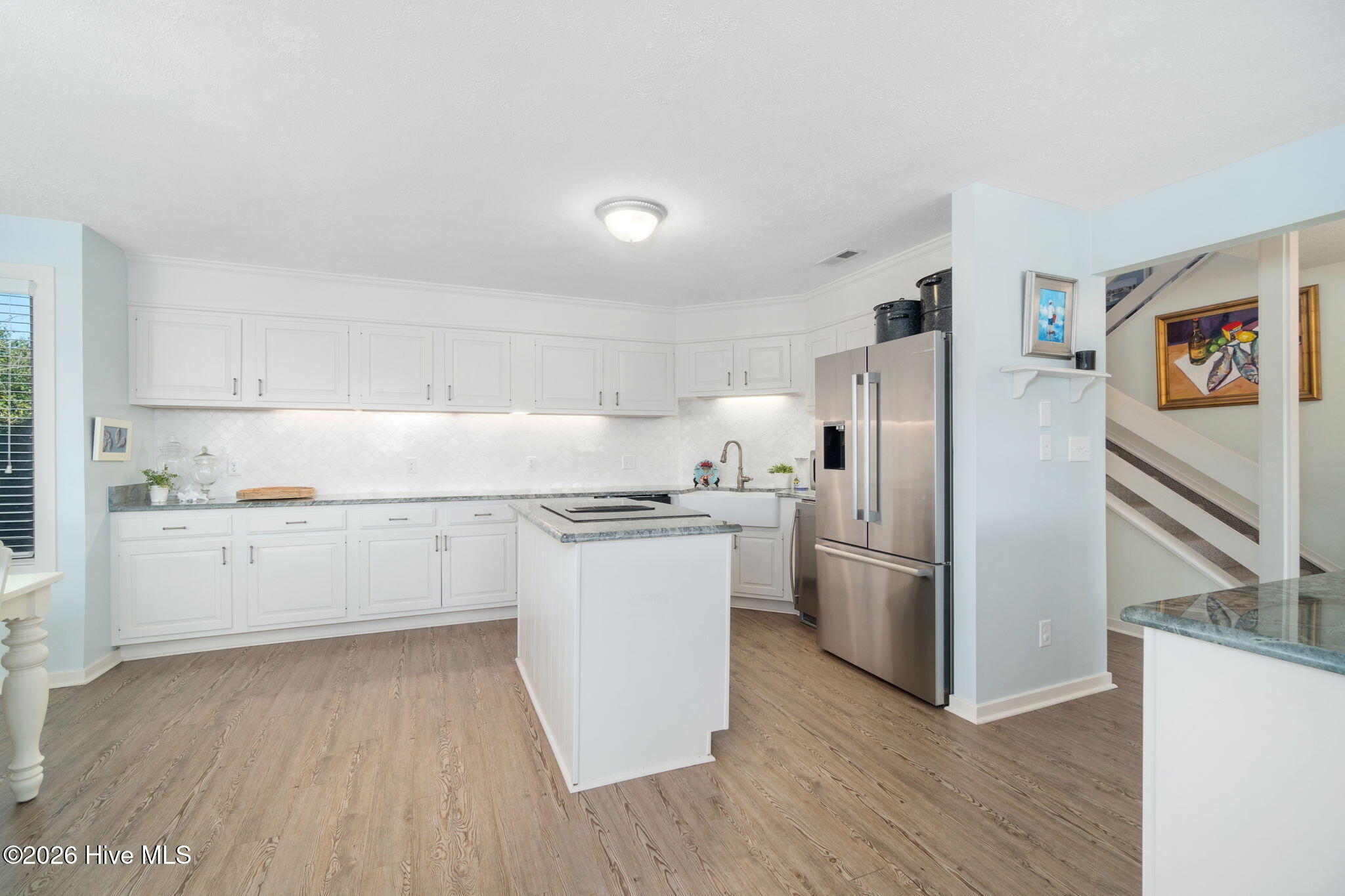 301 Salter Path Road, Unit 2 GENESIS Pine Knoll Shores, NC 28512 - Photo 17 of 54 Kitchen with Island