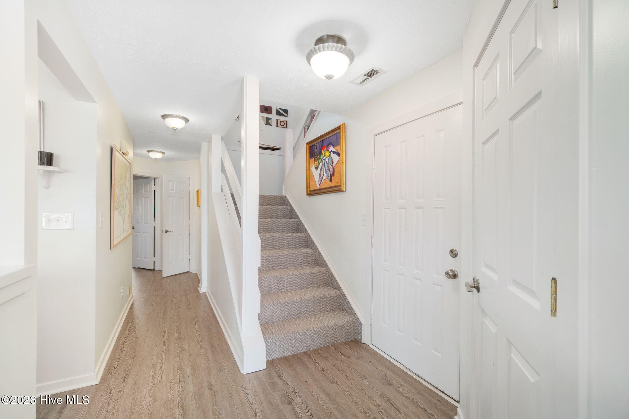 301 Salter Path Road, Unit 2 GENESIS Pine Knoll Shores, NC 28512 - Photo 25 of 54 Stairway