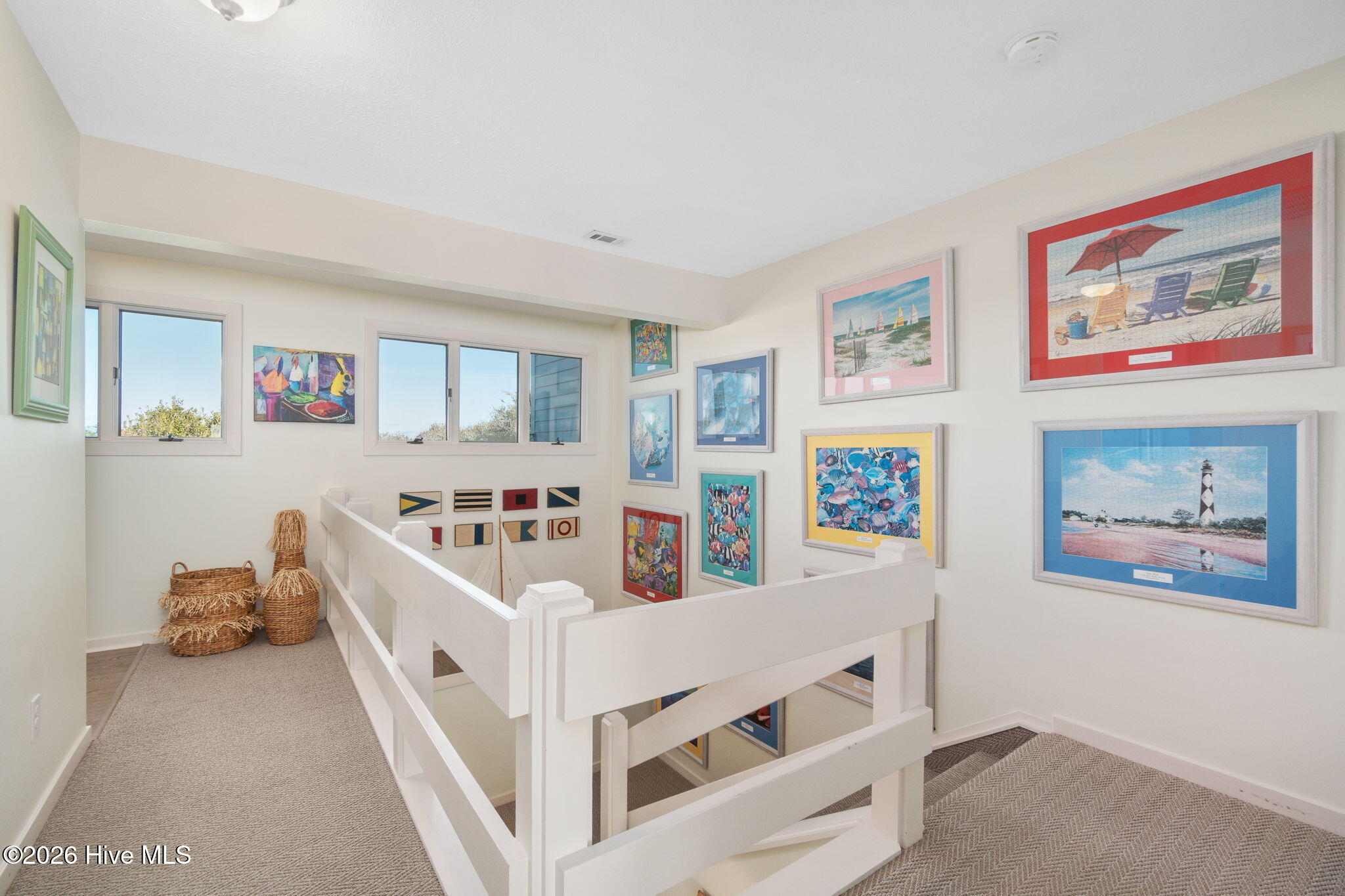 301 Salter Path Road, Unit 2 GENESIS Pine Knoll Shores, NC 28512 - Photo 26 of 54 Upstairs Landing