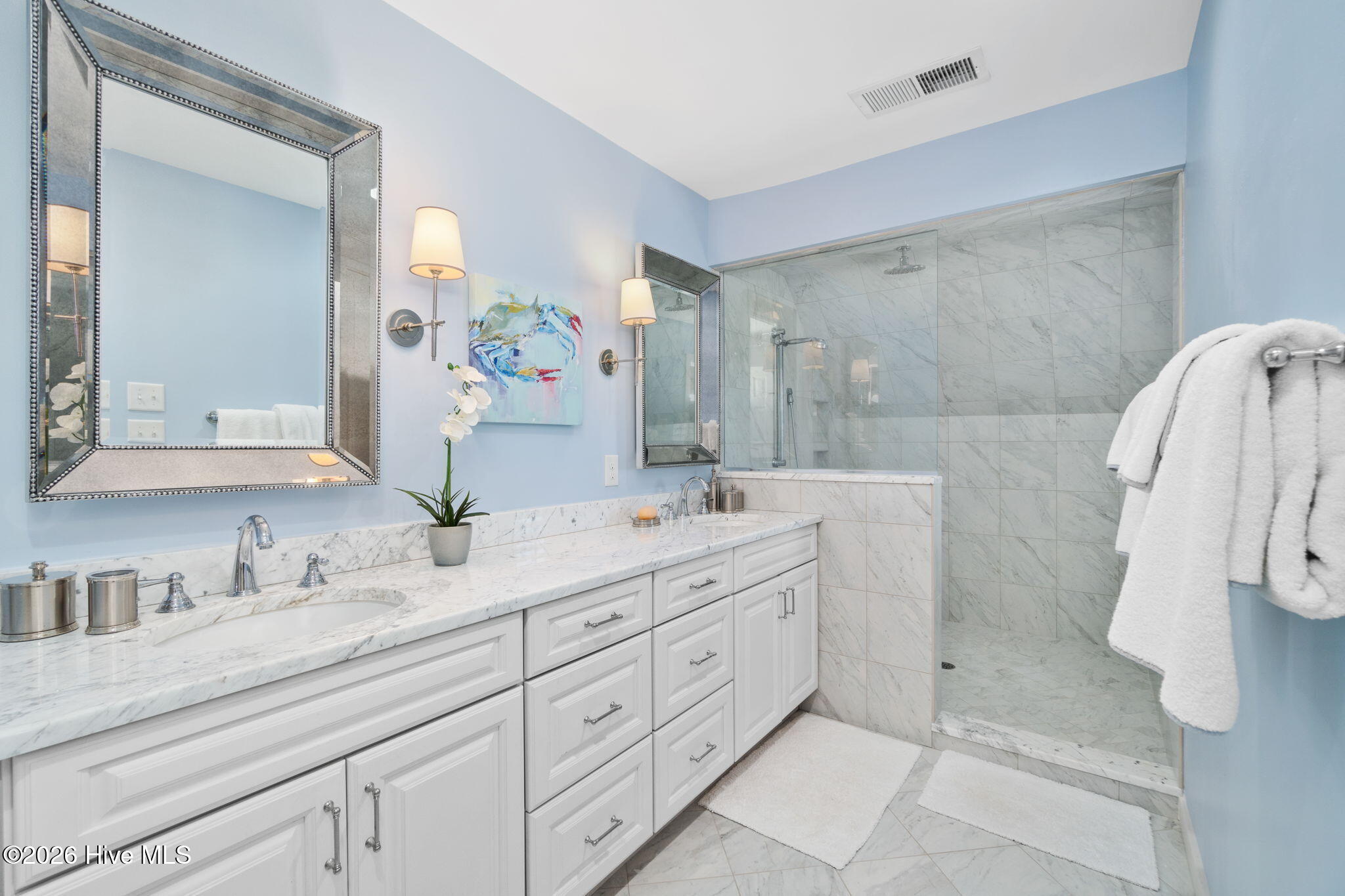 301 Salter Path Road, Unit 2 GENESIS Pine Knoll Shores, NC 28512 - Photo 33 of 54 Primary Bath