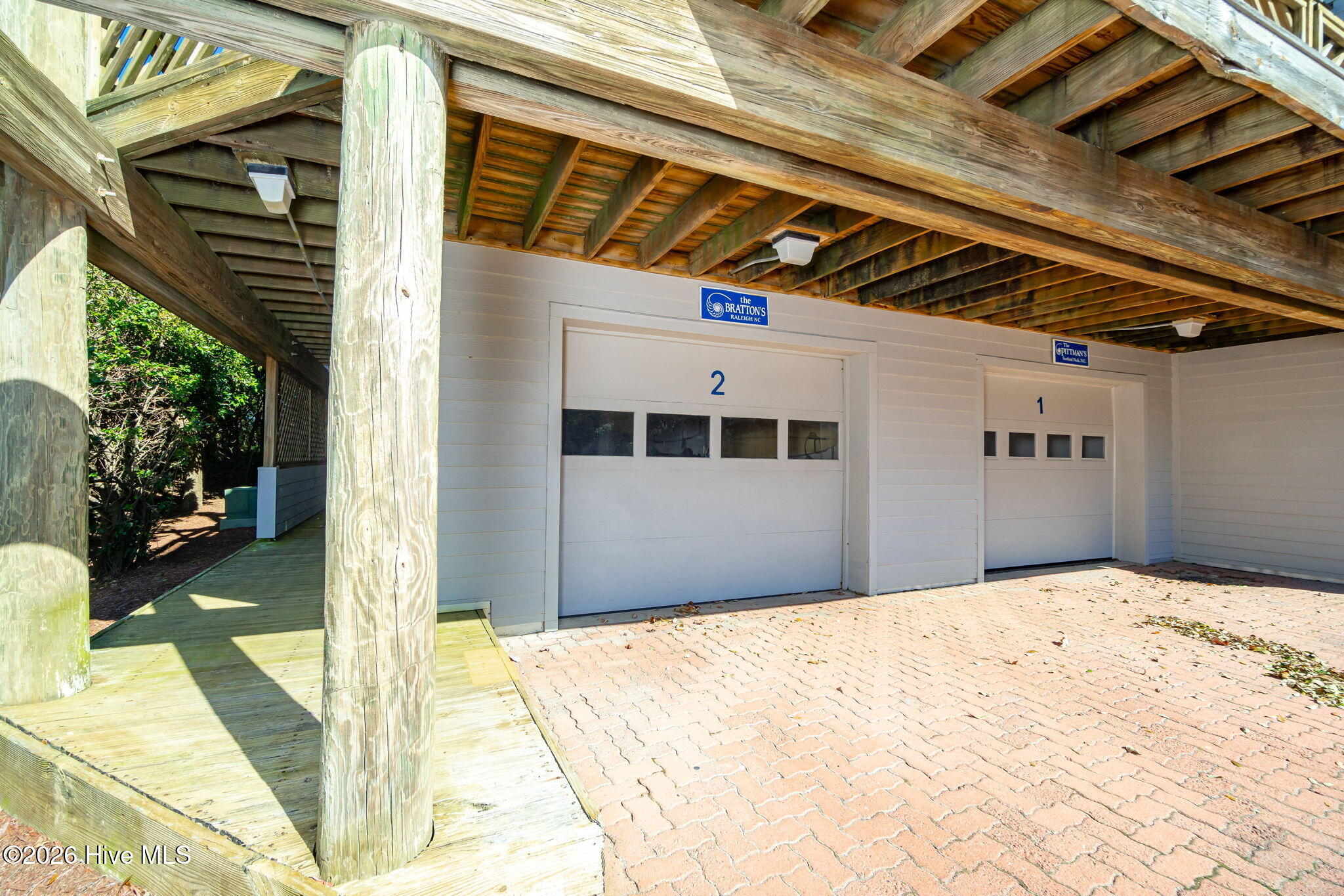 301 Salter Path Road, Unit 2 GENESIS Pine Knoll Shores, NC 28512 - Photo 38 of 54 Garage