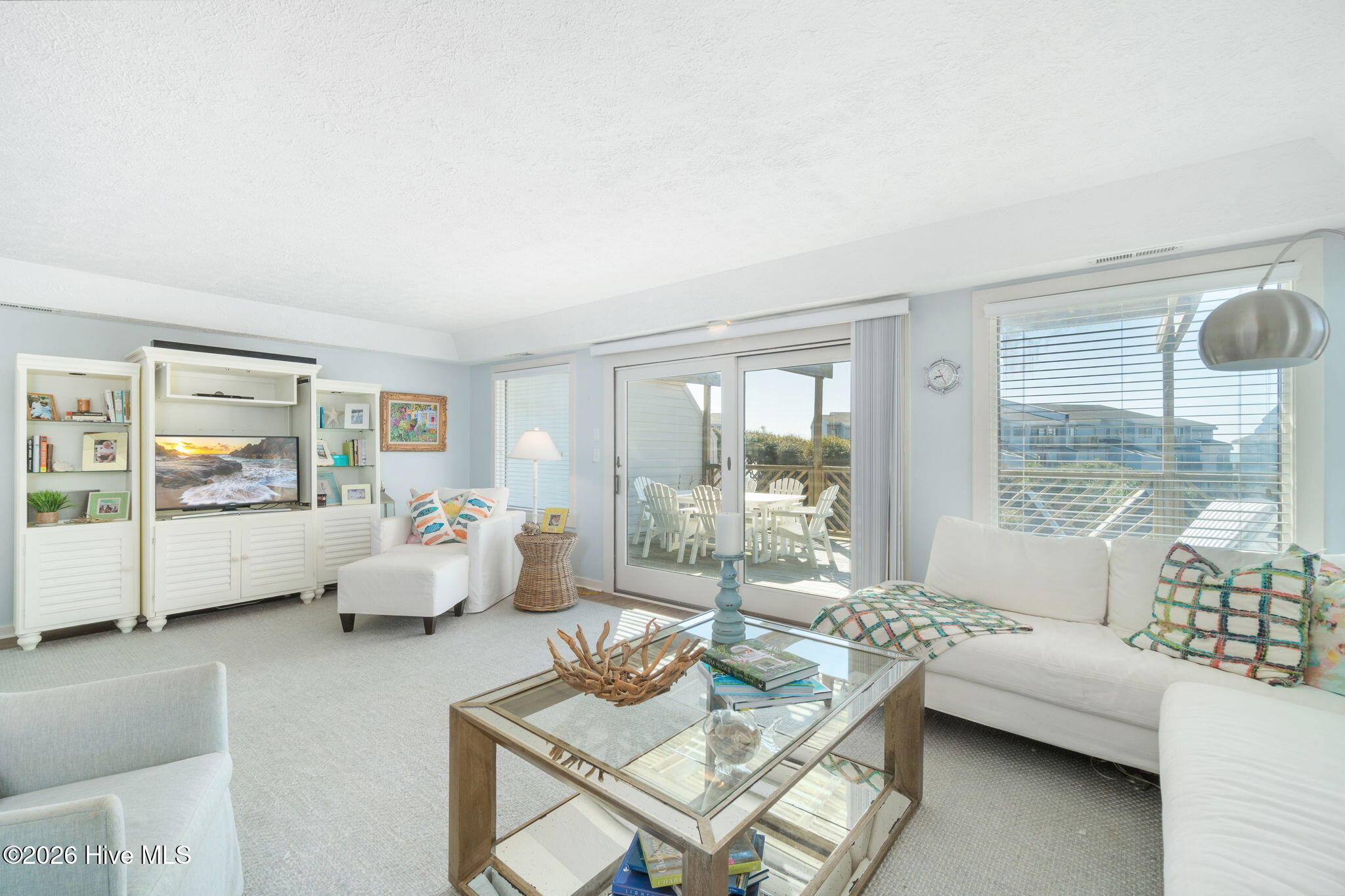 301 Salter Path Road, Unit 2 GENESIS Pine Knoll Shores, NC 28512 - Photo 4 of 54 Living Room