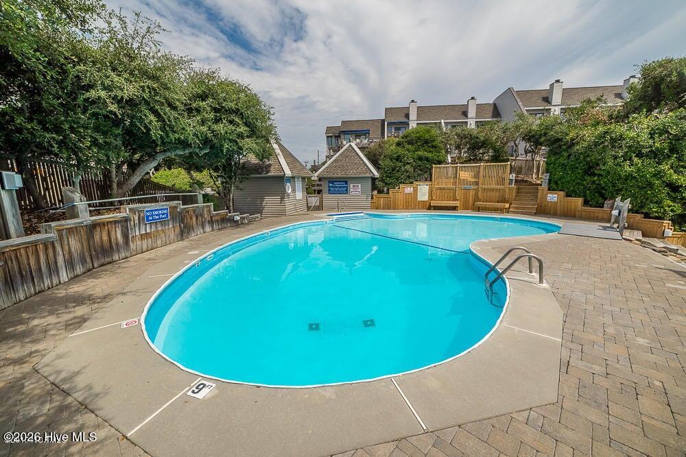 301 Salter Path Road, Unit 2 GENESIS Pine Knoll Shores, NC 28512 - Photo 45 of 54 Community Pool