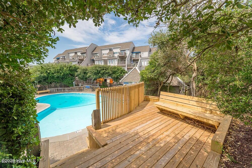 301 Salter Path Road, Unit 2 GENESIS Pine Knoll Shores, NC 28512 - Photo 46 of 54 Community Pool