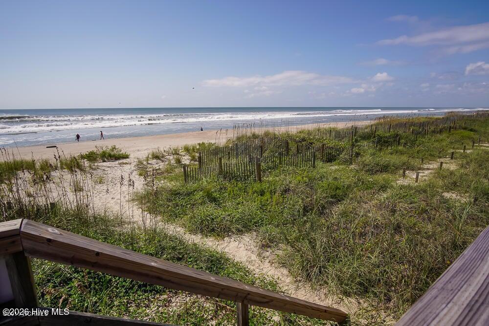 301 Salter Path Road, Unit 2 GENESIS Pine Knoll Shores, NC 28512 - Photo 48 of 54 Beach Access
