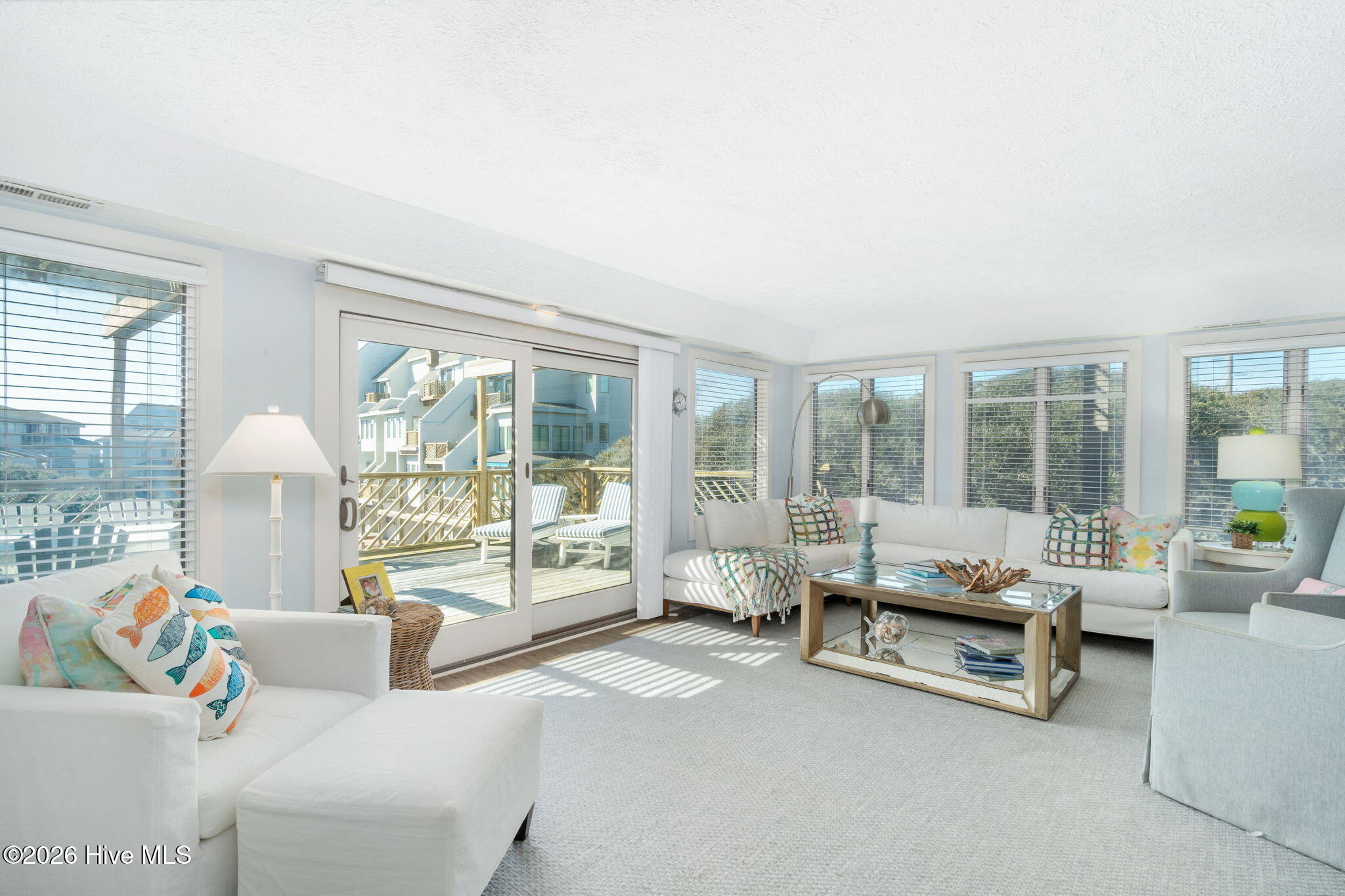 301 Salter Path Road, Unit 2 GENESIS Pine Knoll Shores, NC 28512 - Photo 10 of 54 Living Room