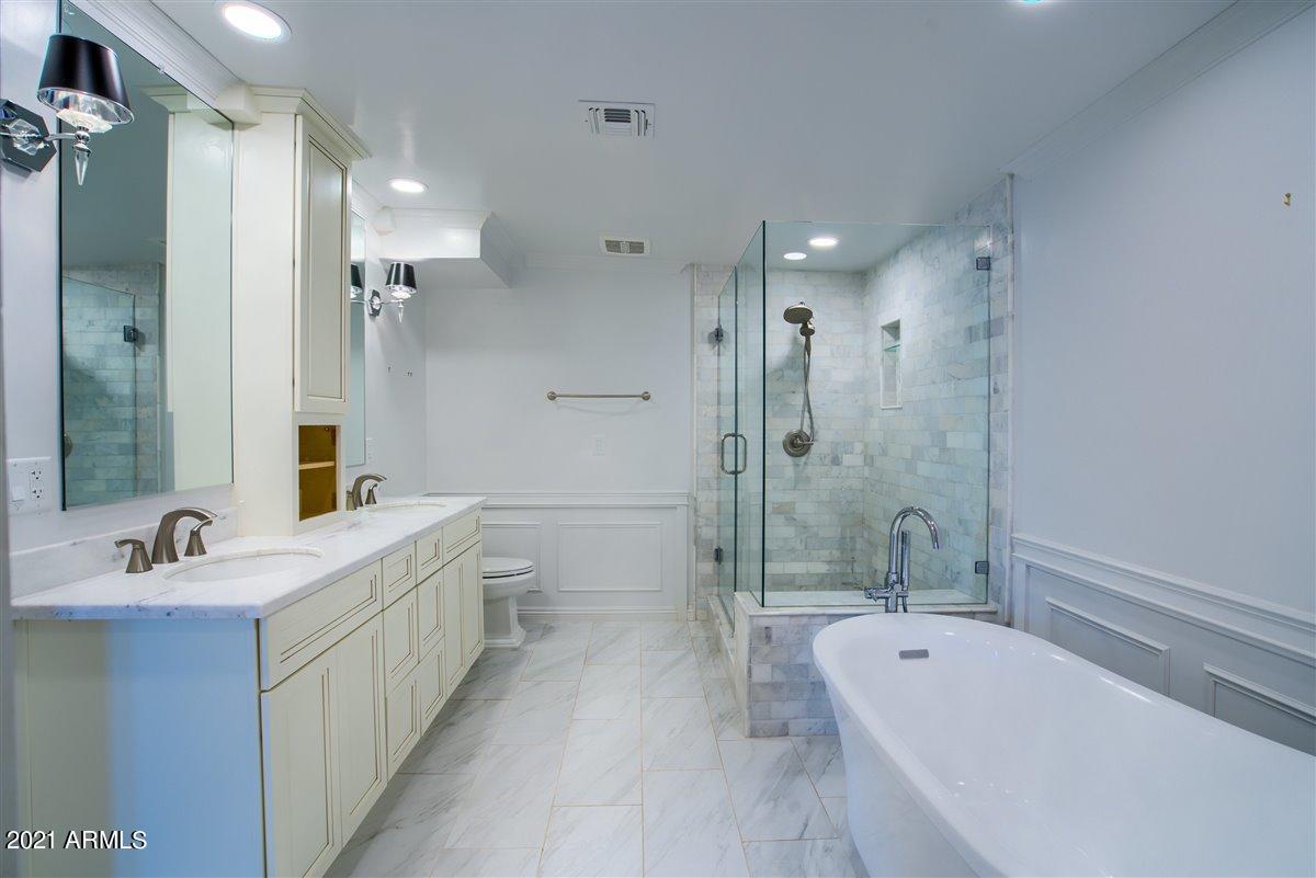 40636 North Fleming Springs Road Cave Creek, AZ 85331 - Photo 32 of 50 32-Master Bath
