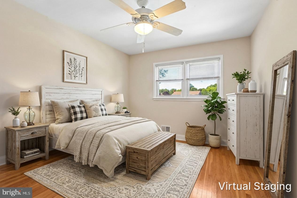 56 Whitehall Road Hamilton, NJ 08690 - Photo 30 of 37 Serene bedroom with natural light.