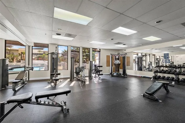 a view of a city with tall buildings