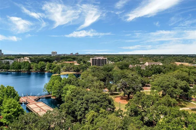 a view of outdoor space with seating
