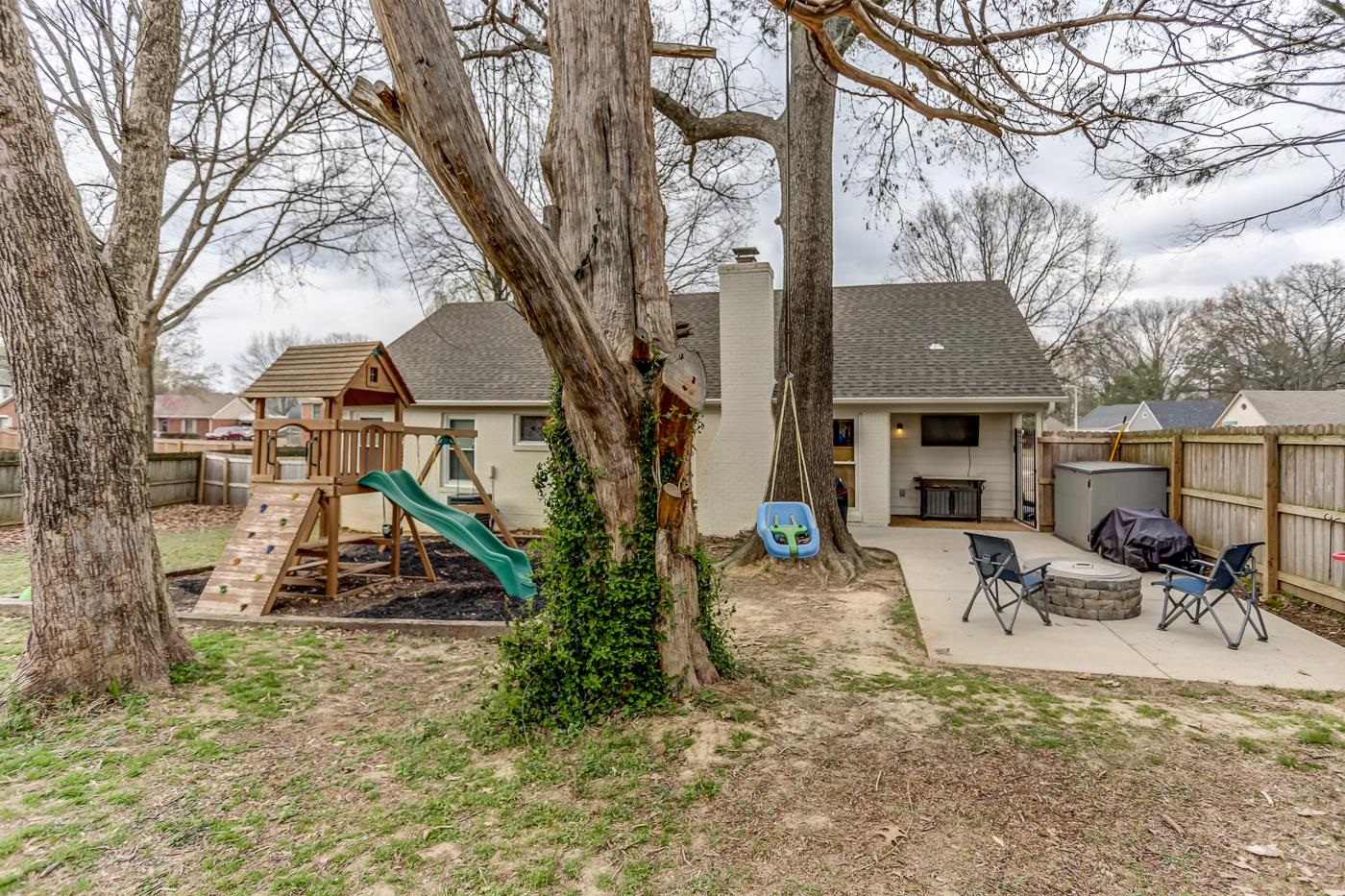293 Glen Echo Road Collierville, TN 38017 - Photo 28 of 33 a view of outdoor space yard and patio